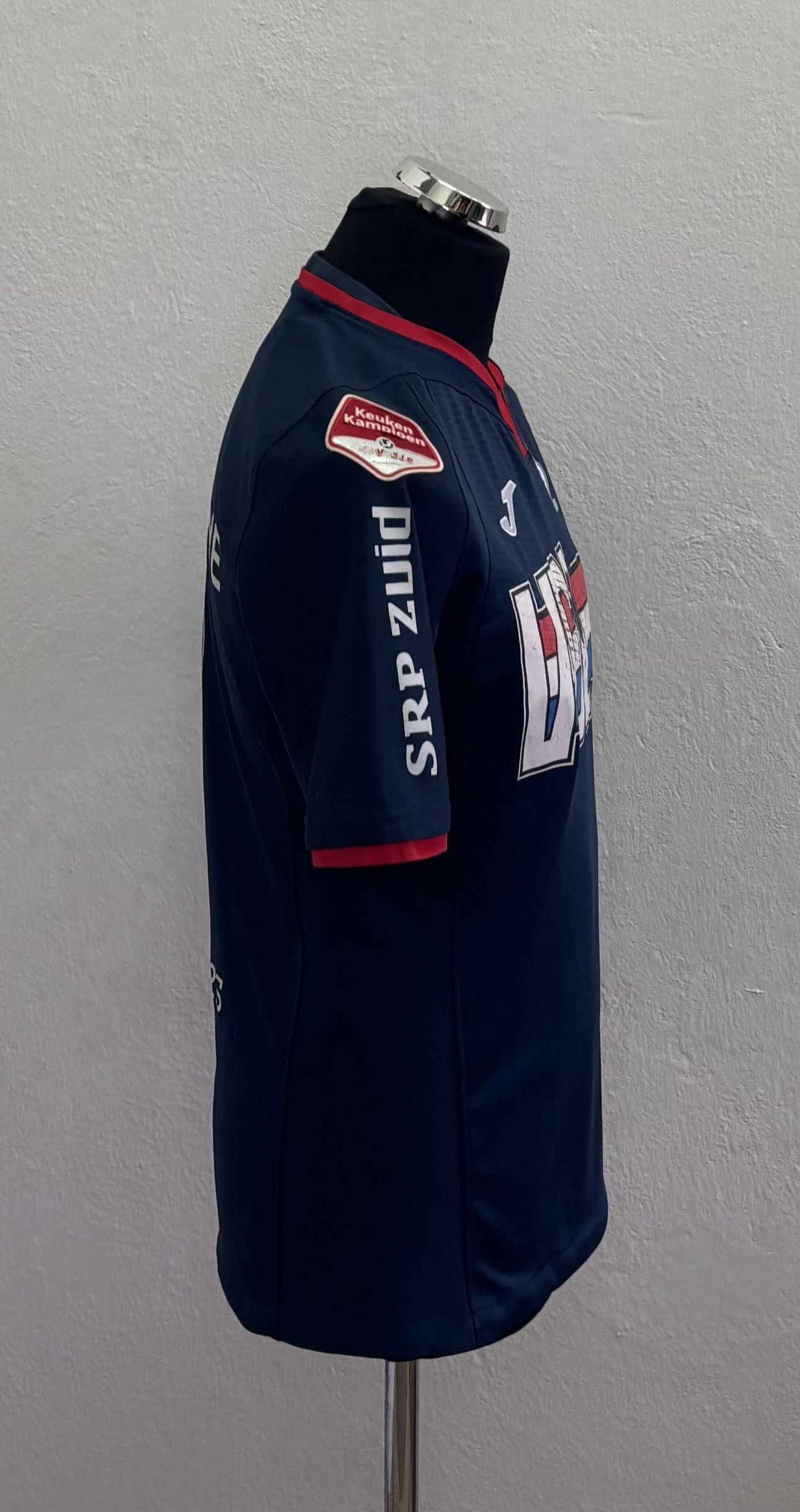 Joma FC Eindhoven 2018/2019 #8 Joma Football Jersey Size M Size US M / EU 48-50 / 2 - 4 Thumbnail
