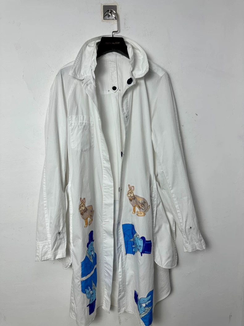 Undercover undercover 14ss middle finger shirt jacket Size US L / EU 52-54 / 3 - 2 Thumbnail