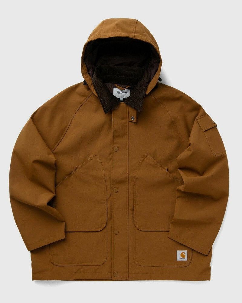 Carhartt Wip Carhartt WIP Clarton Jacket Tobacco Brown Size Small Size US S / EU 44-46 / 1 - 23 Thumbnail