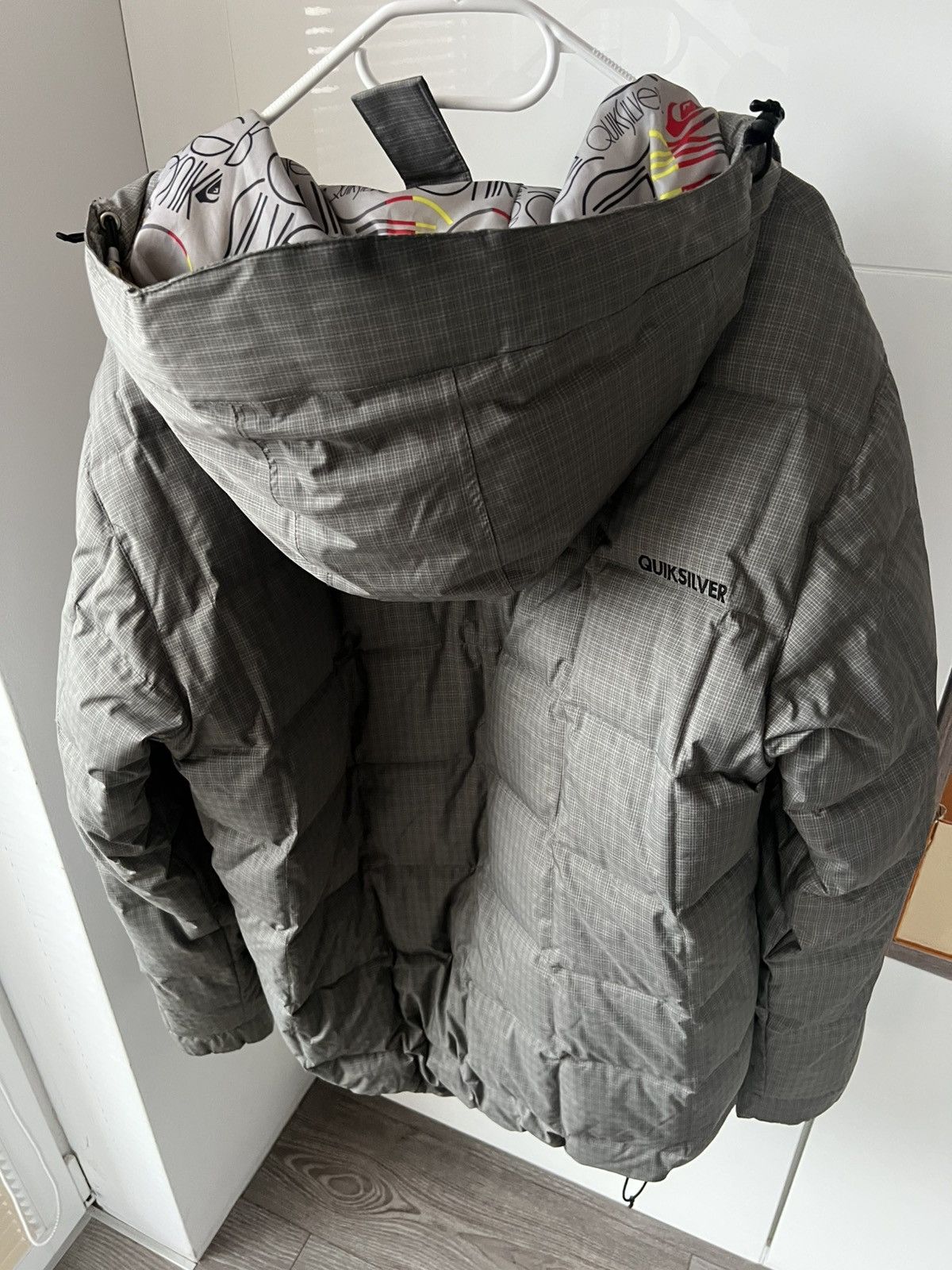 Quiksilver Quicksilver Waterproof Tech Utility Ski Goose Down Jacket Size US L / EU 52-54 / 3 - 10 Thumbnail