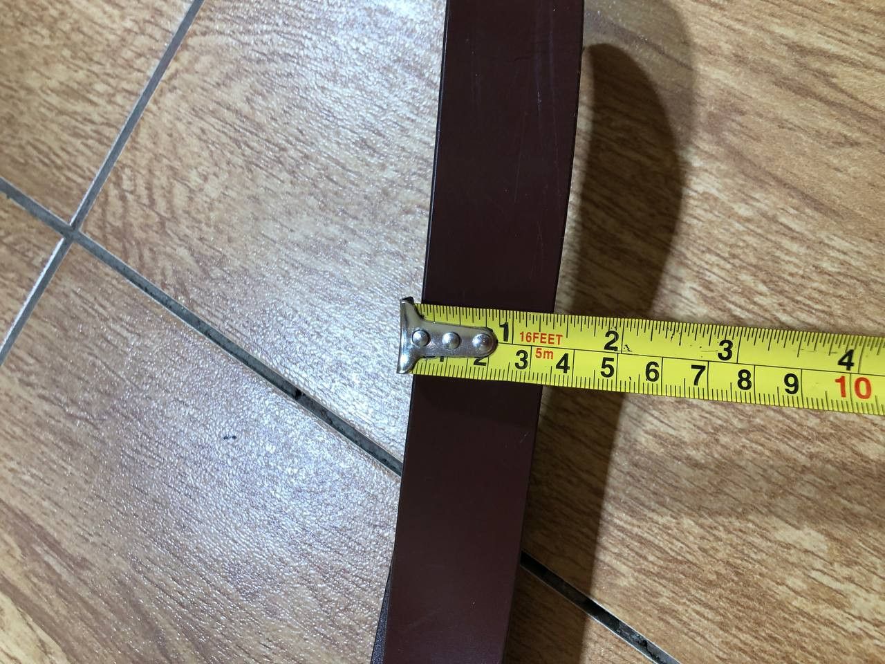 Diesel Vintage DIESEL 1978 Brown Leather Belt Men's Size ONE SIZE - 10 Thumbnail