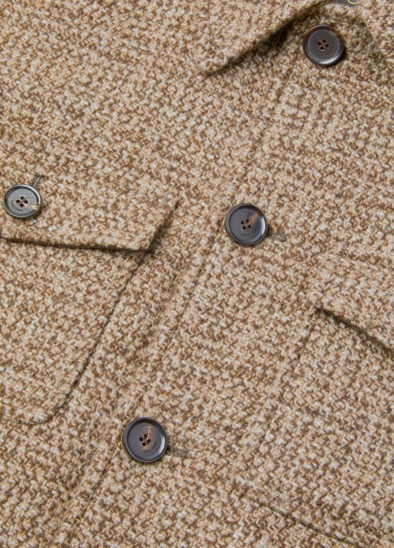 Loro Piana o1srvl11e0526 FAP4033 Devis Caban Jacket in Brown Size US XL / EU 56 / 4 - 7 Thumbnail