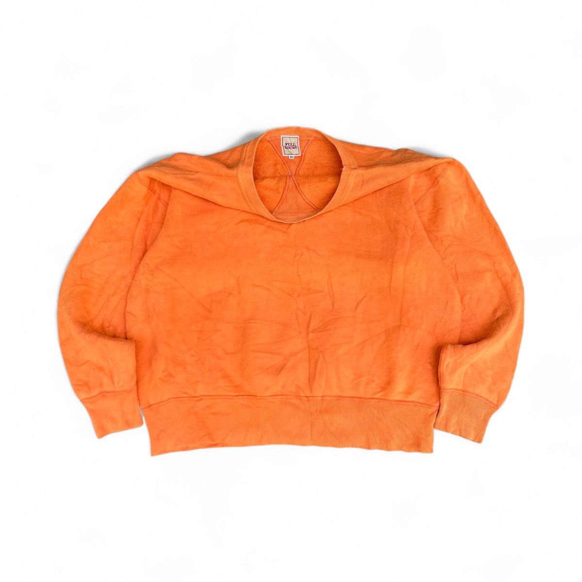 Full Count & Co. Vtg Full Count Sweatershirt Double V Size US M / EU 48-50 / 2 - 3 Thumbnail