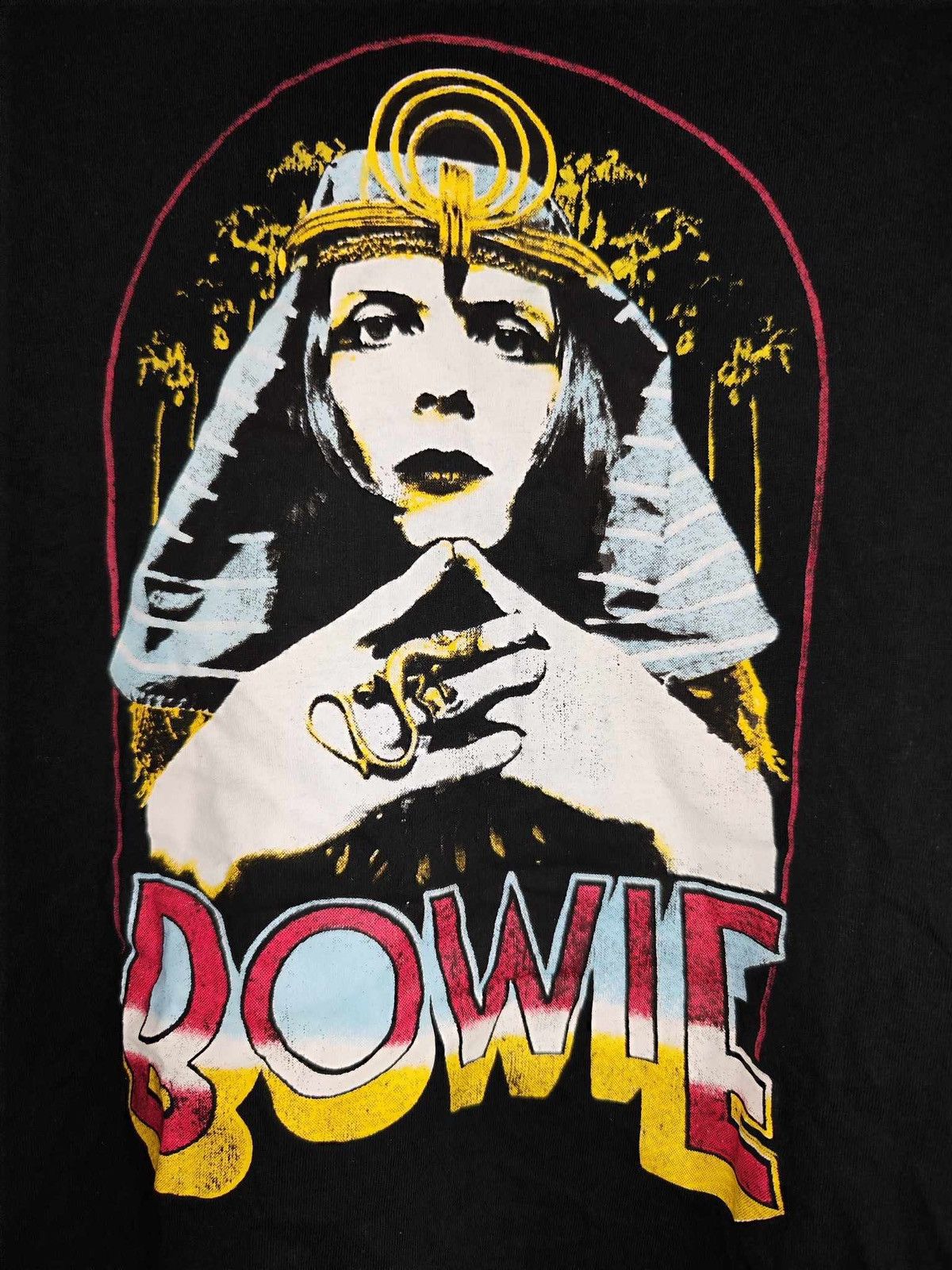 Band Tees David Bowie men’s graphic black T-shirt size XL Size US XL / EU 56 / 4 - 2 Thumbnail