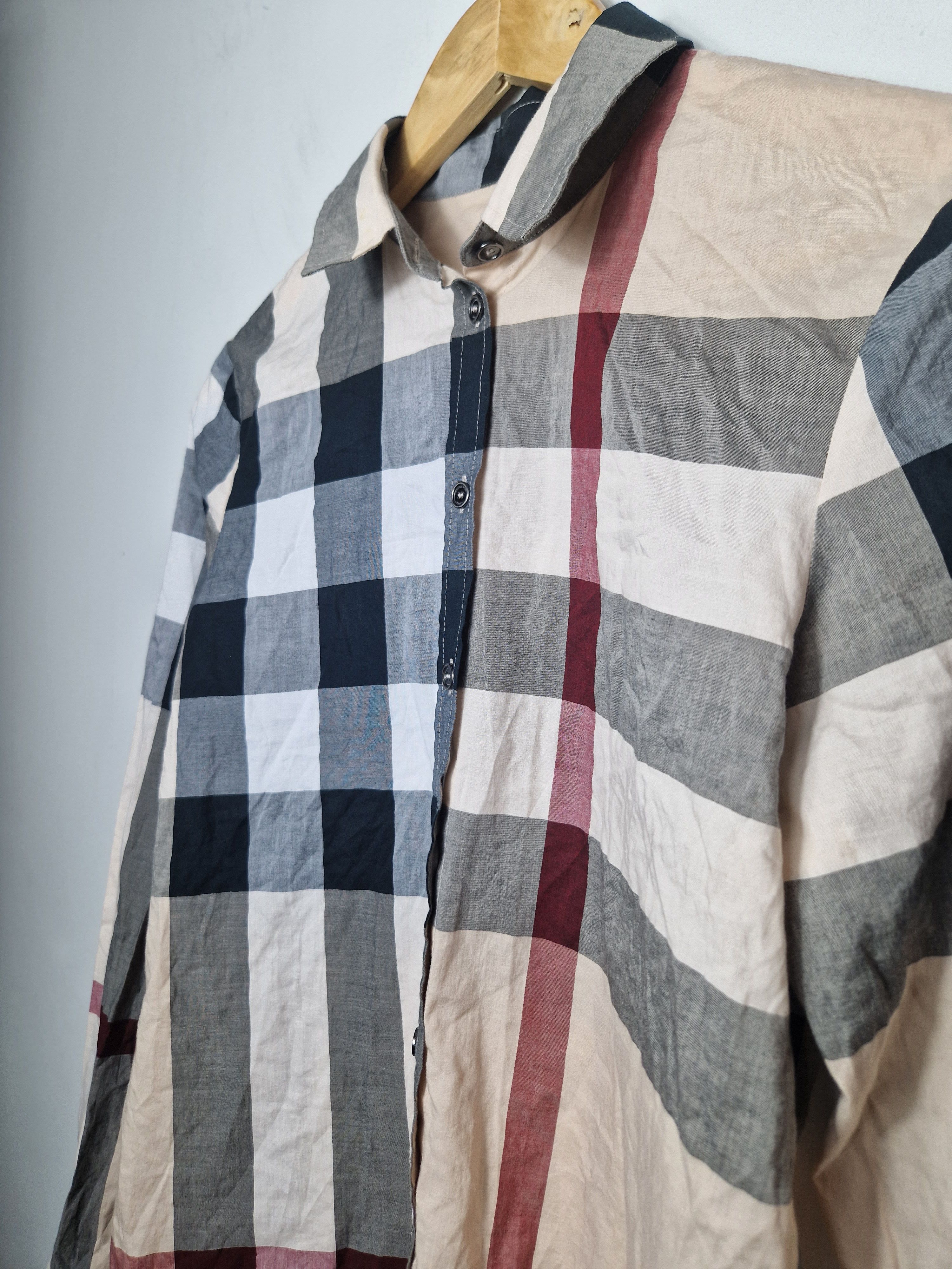 Burberry Burberry nova check shirt Size US XS / EU 42 / 0 - 4 Thumbnail