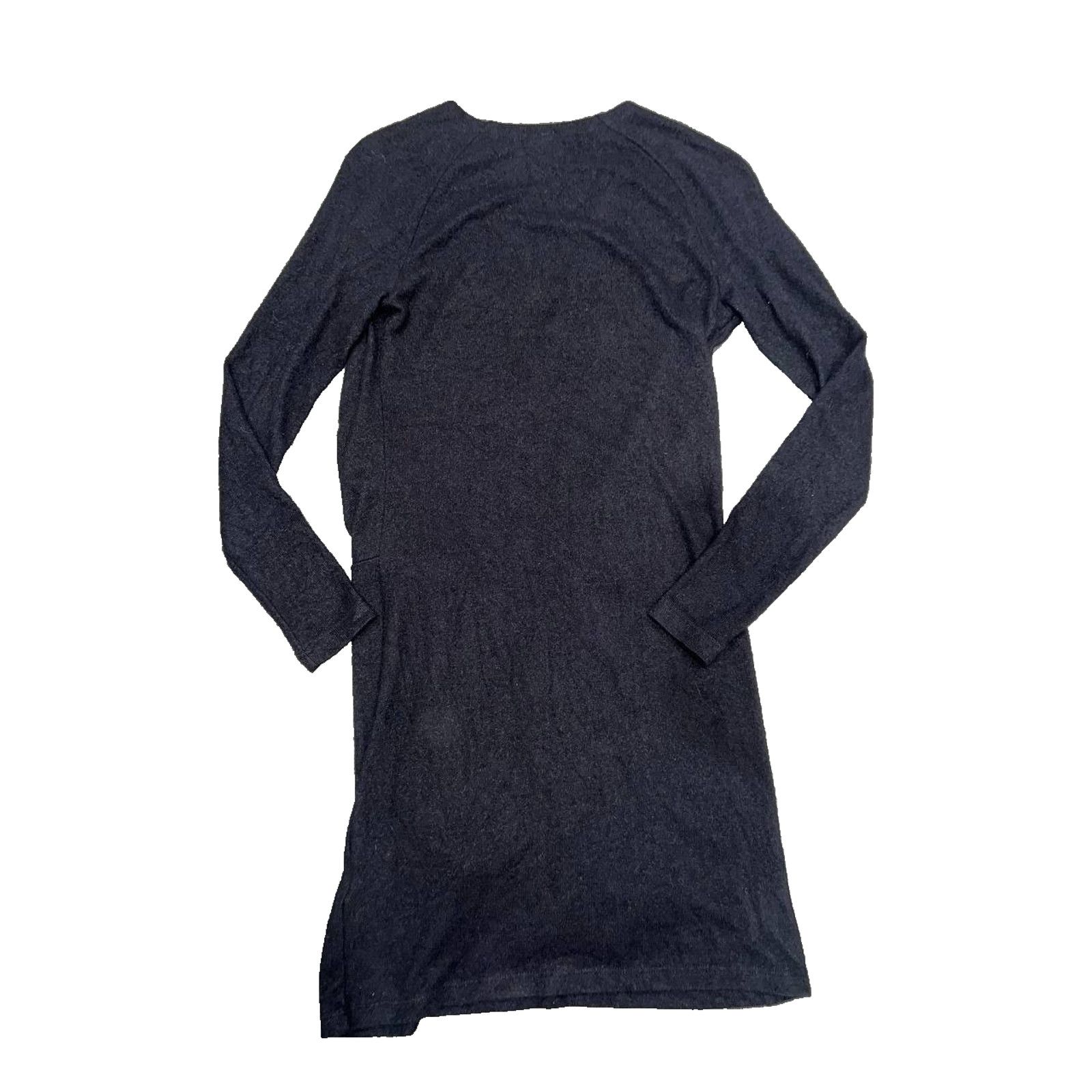 Free People Free People Long V Neck Tie Black Dress Medium A003222 Size M / US 6-8 / IT 42-44 - 7 Thumbnail