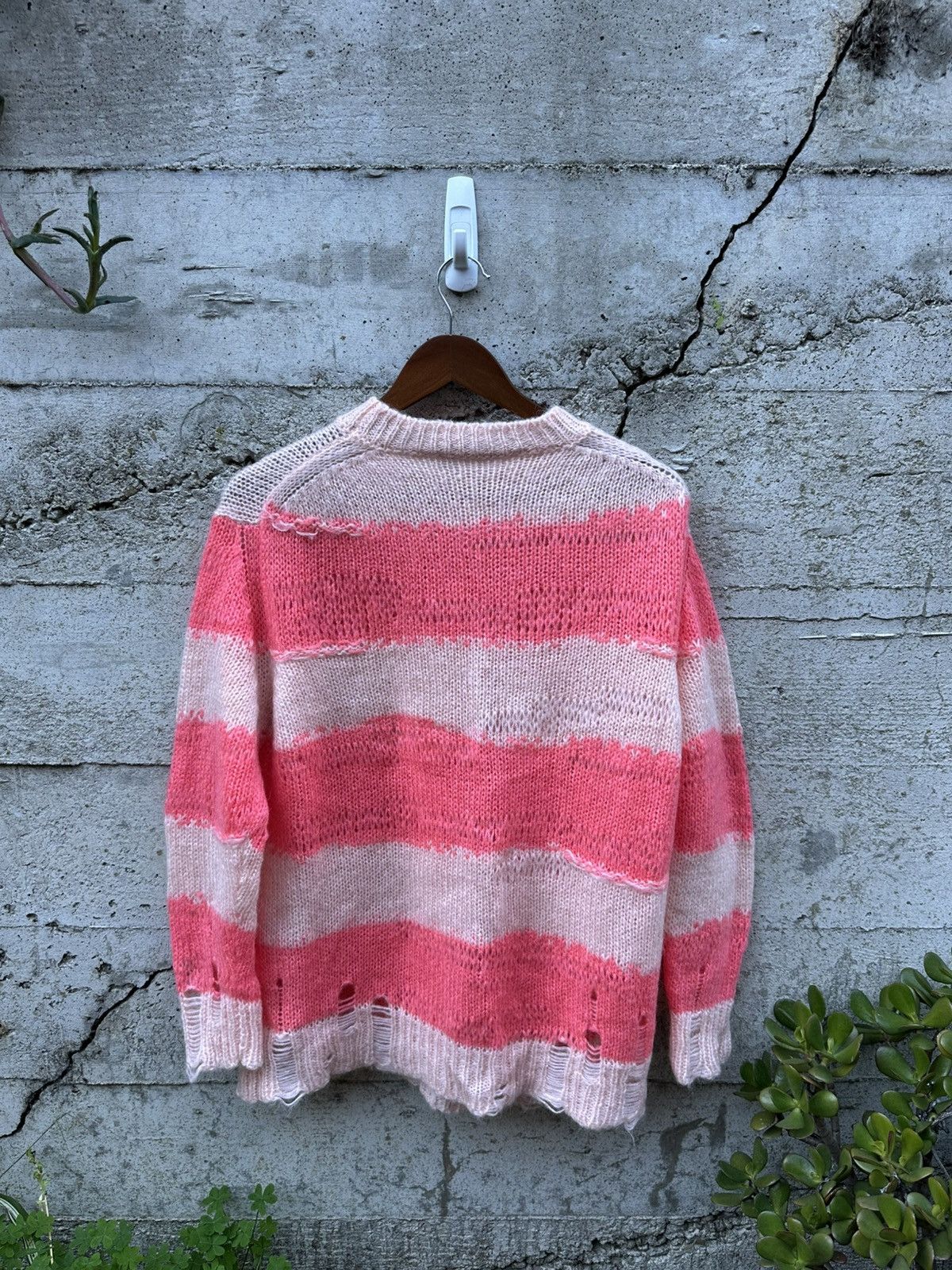 Acne Studios RARE GRAIL Acne Studios Kurt cobain distressed knit Size US M / EU 48-50 / 2 - 4 Thumbnail
