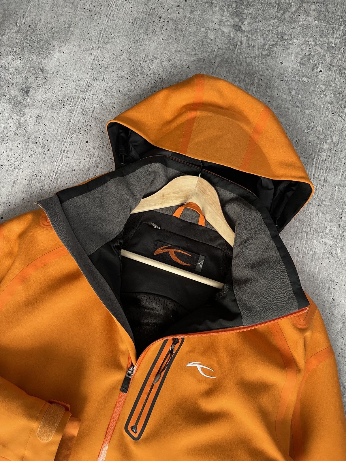 KJUS NWT KJUS Women’s Evolve Ski Jacket Orange Size 52 Size XXL / US 16-18 / IT 52-54 - 14 Thumbnail