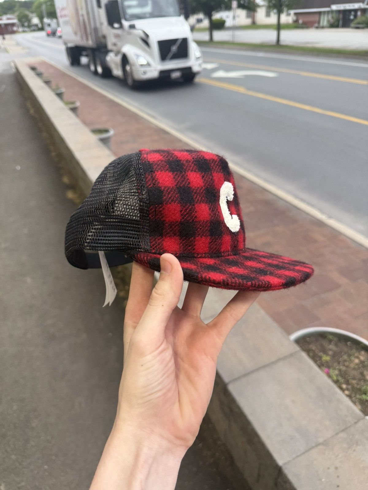 Celine Celine wool trucker hat Size ONE SIZE - 2 Thumbnail