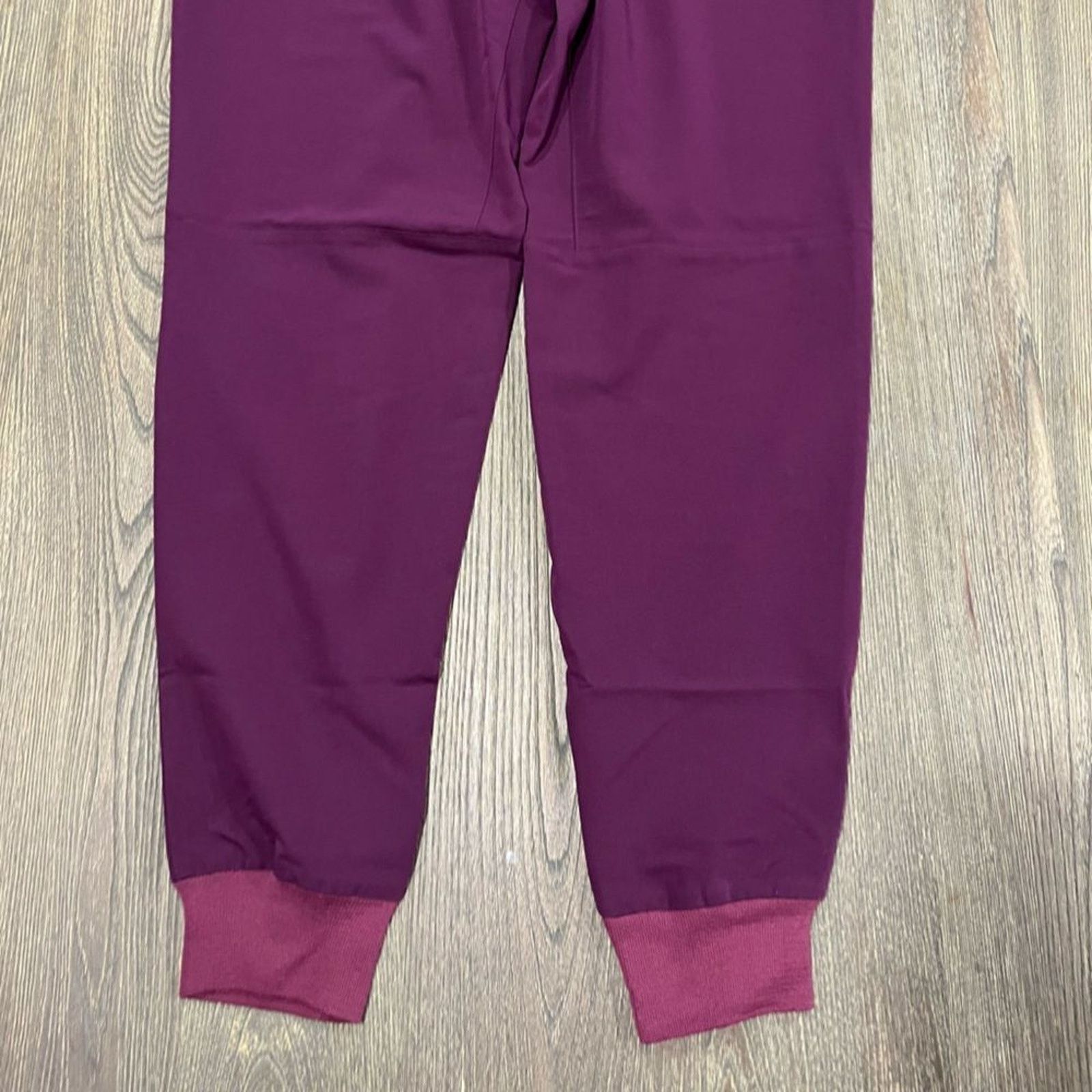 Vintage NWT Figs Tansen Jogger Scrub Pants Drawstring Purple XL Size 40" / US 18 - 9 Thumbnail