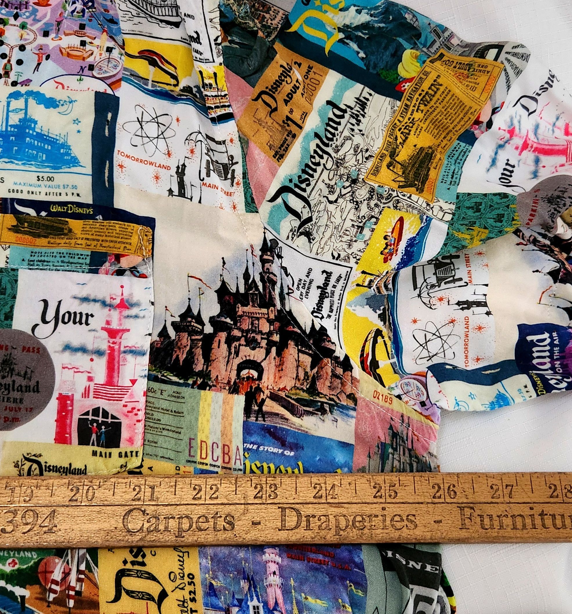 Disney Disney Parks Disney 100 Road Map History Collage Button up Size US XXL / EU 58 / 5 - 7 Thumbnail