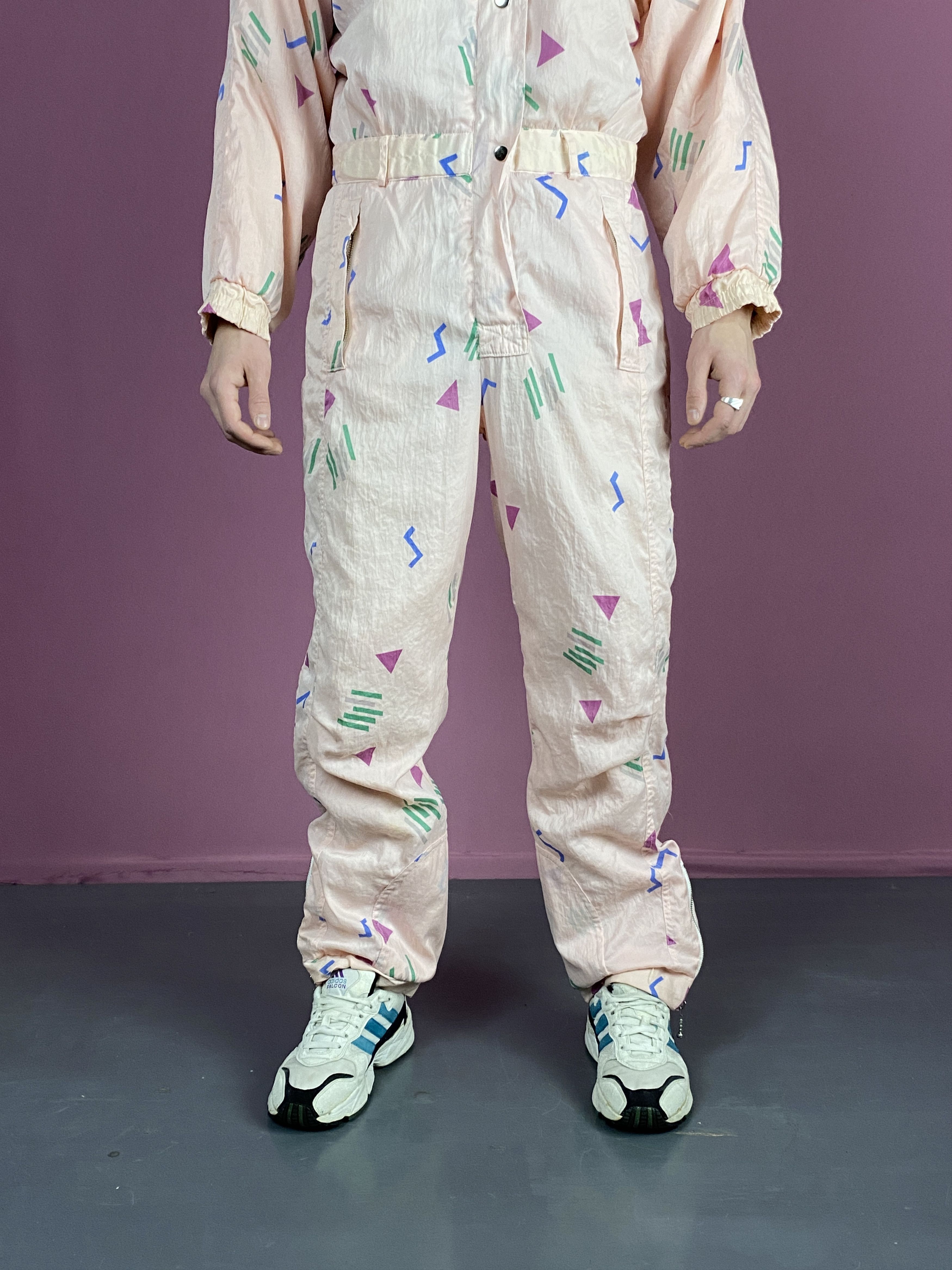 H&M 90s Puls SKI by H&M Vintage Men's One Piece Ski Suit - S Size US S / EU 44-46 / 1 - 6 Thumbnail