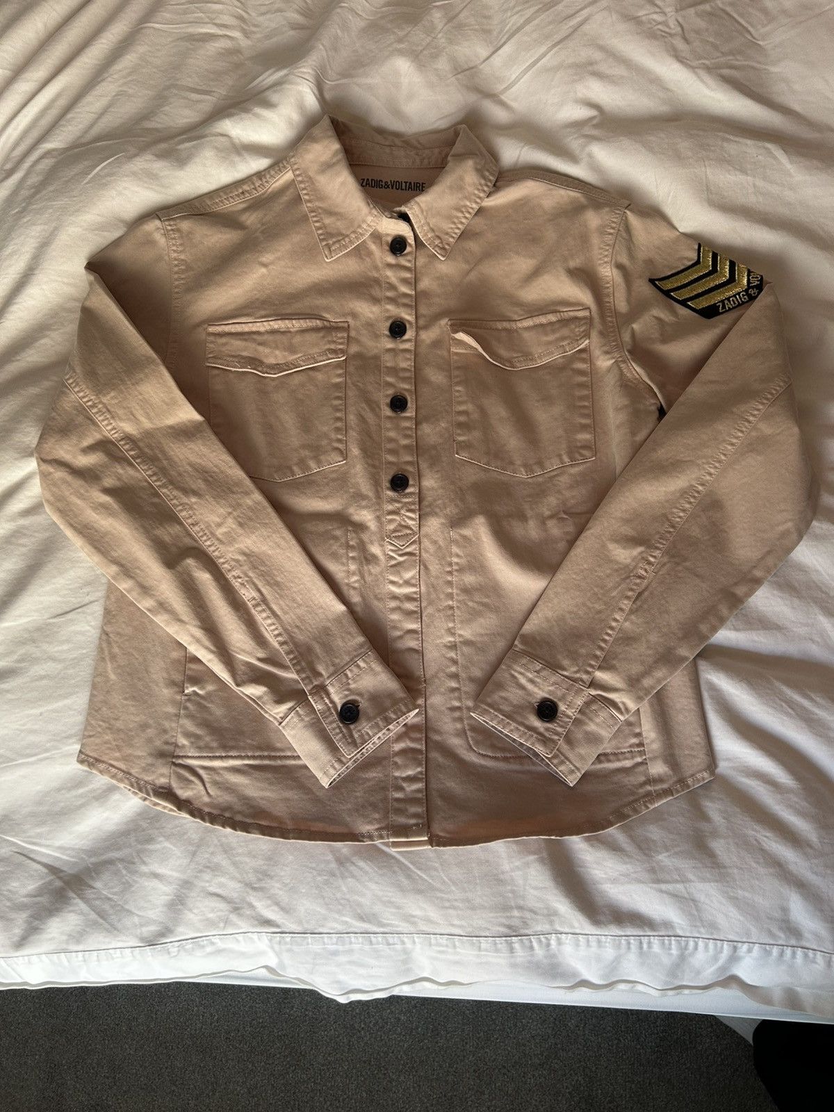 Zadig & Voltaire Zadig & Voltaire long-sleeve shirt Size S / US 4 / IT 40 - 2 Thumbnail