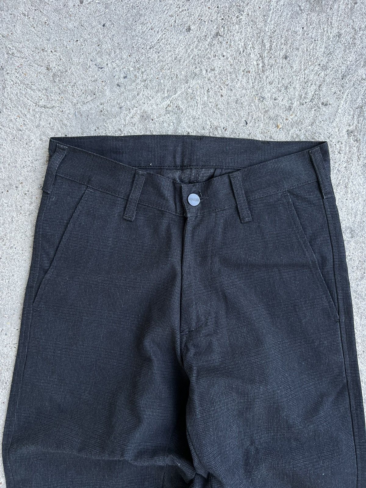 Carhartt × Vintage Vintage Carhartt Pants Plaided Black Size US 28 / EU 44 - 10 Thumbnail