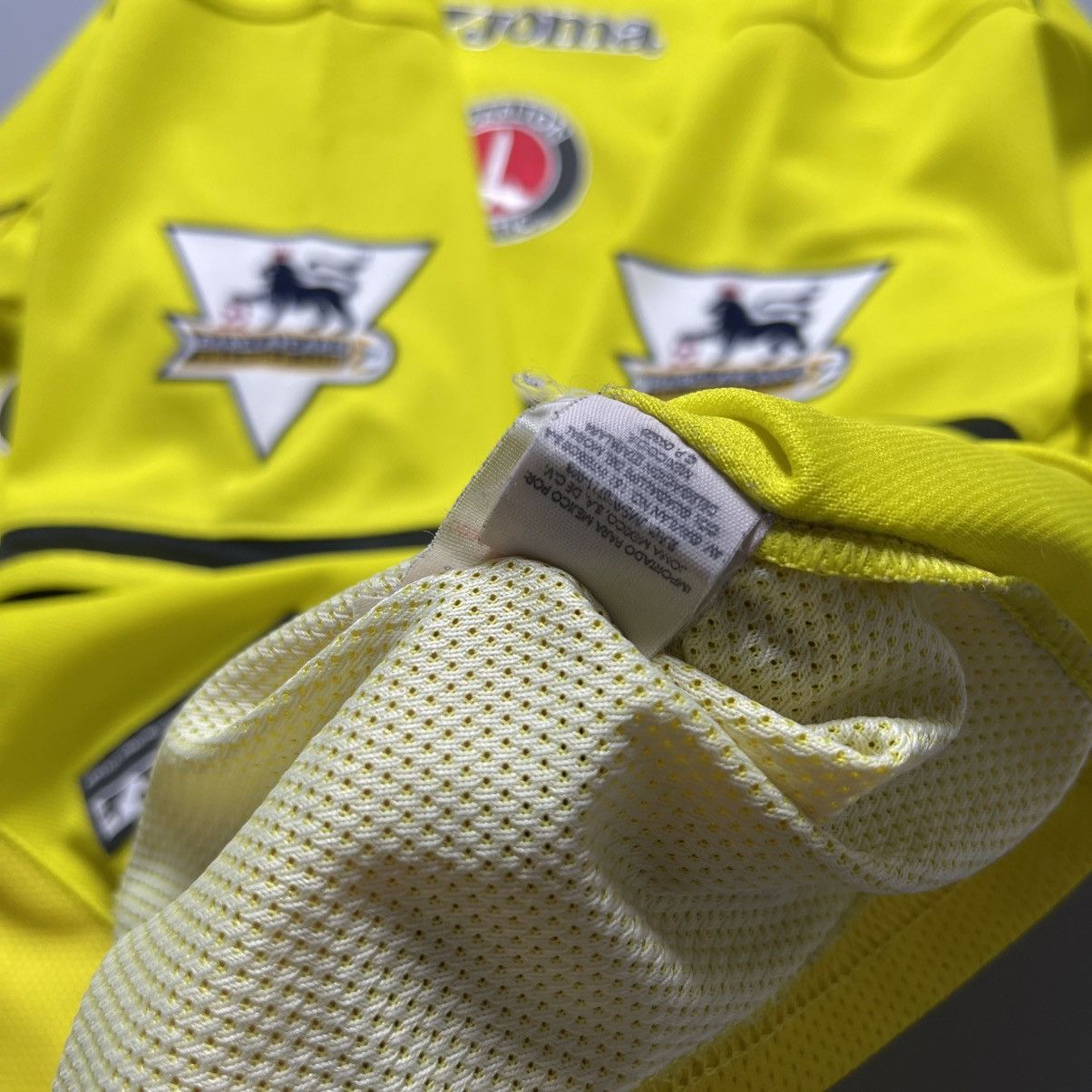 Joma CHARLTON JOMA 2003/2004 FOOTBALL AWAY JERSEY #11 DI CANIO Size US M / EU 48-50 / 2 - 15 Thumbnail