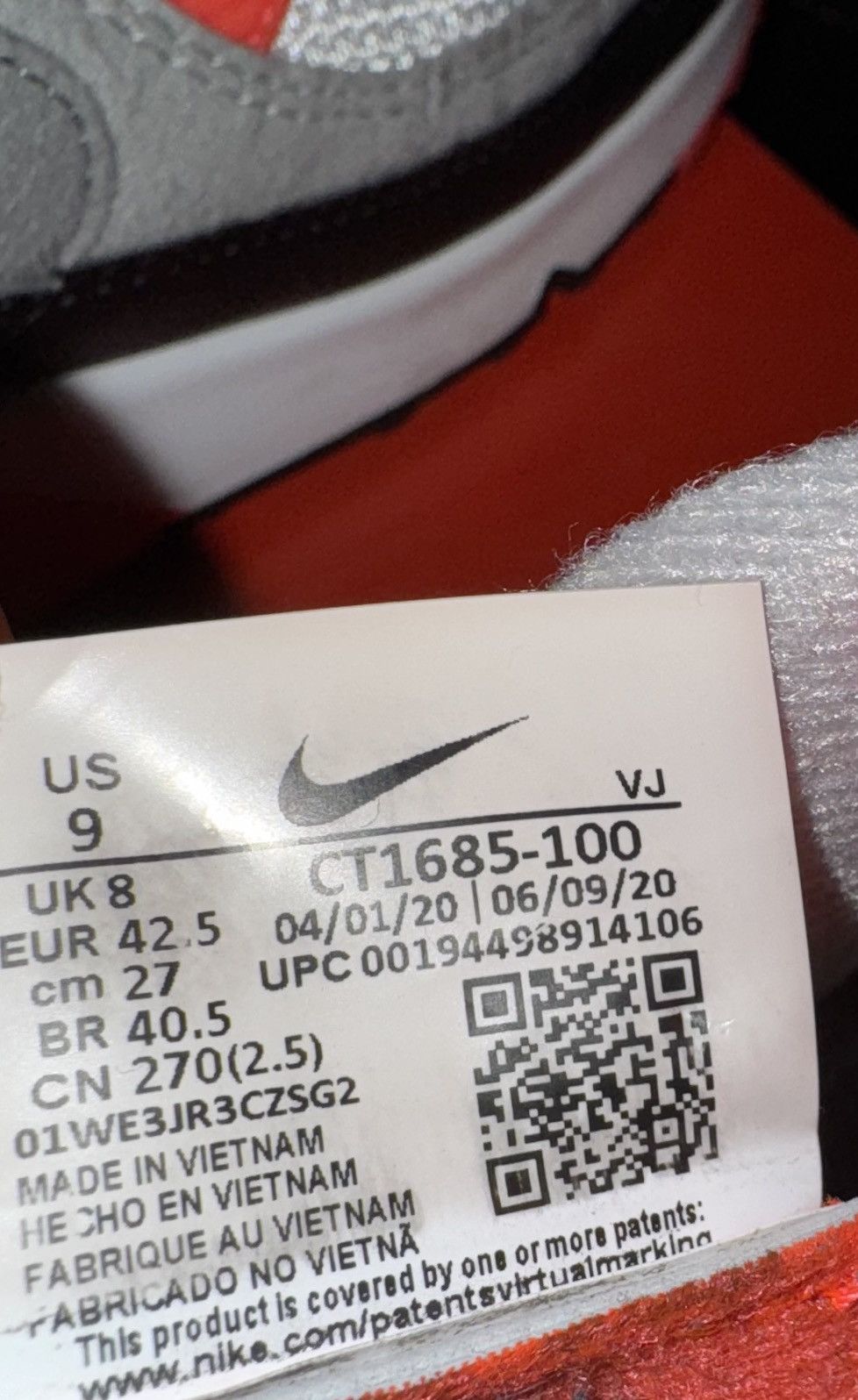 Nike Nike Air Max 90 Infrared 2020 Sneakers Size US 9 / EU 42 - 4 Thumbnail