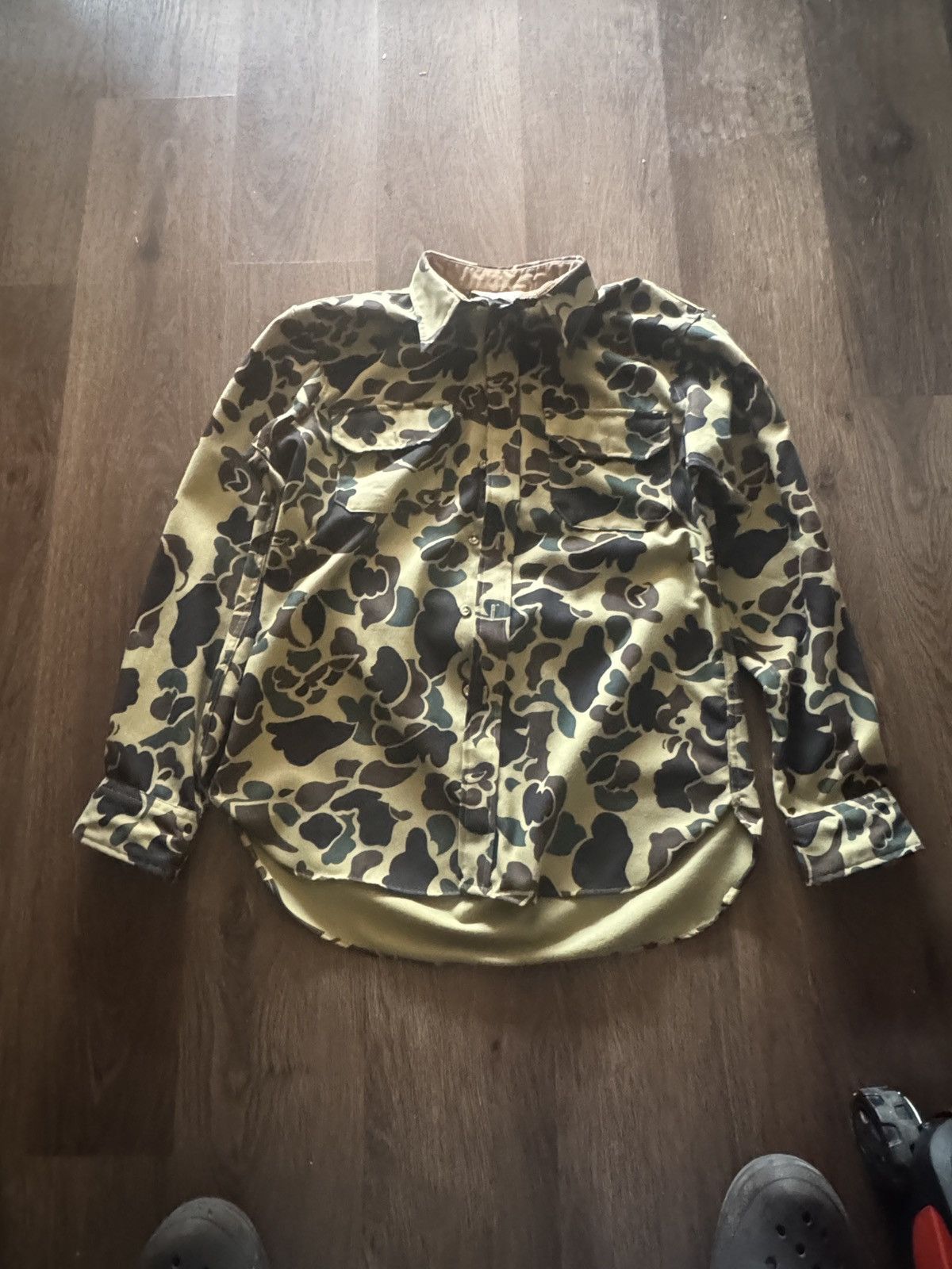 Cabelas Cabelas Camo Button Up Size US L / EU 52-54 / 3 - 1 Thumbnail