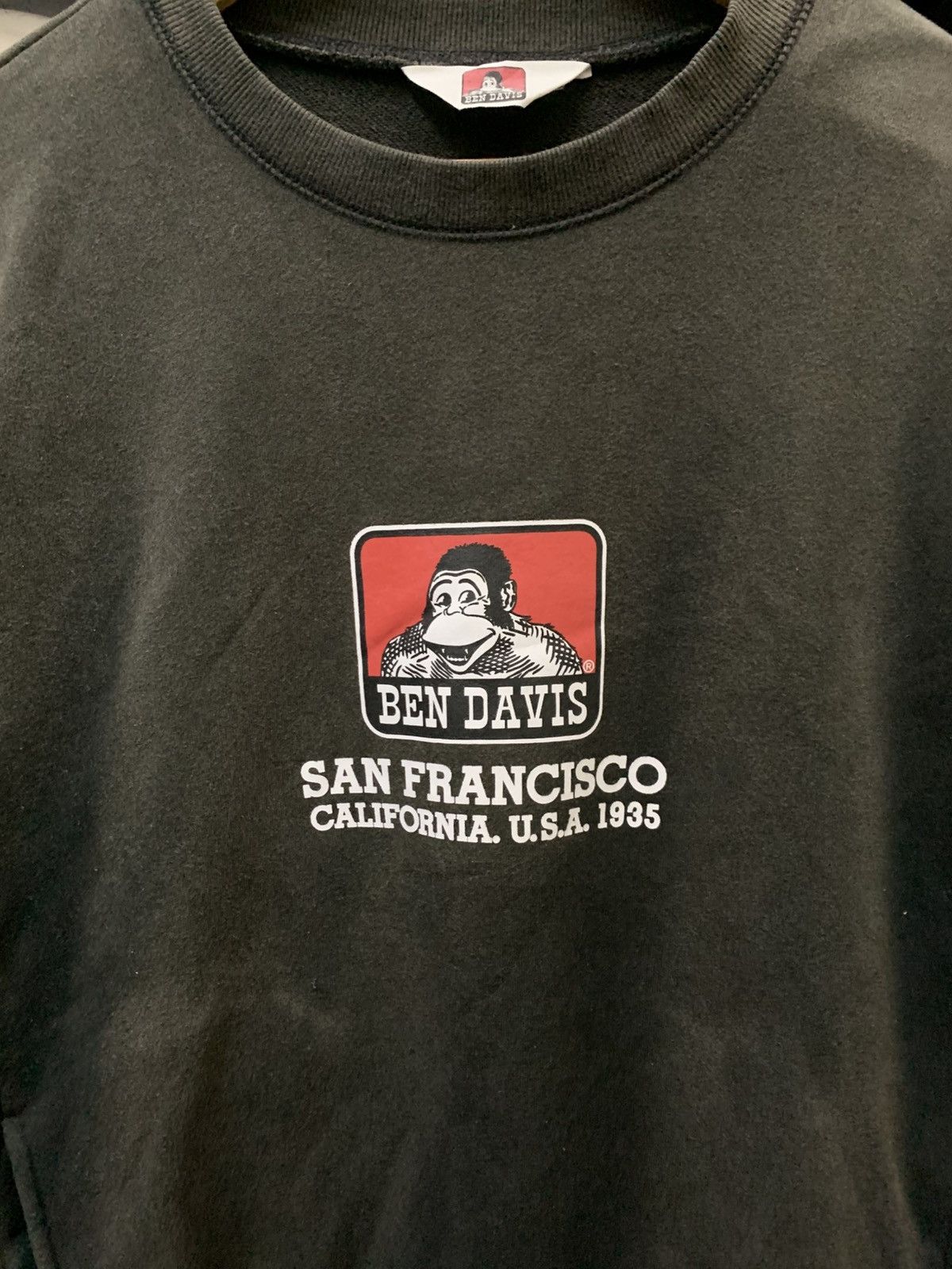 Ben Davis Vintage Ben Davis Rare Faded Sweatshirt Size US L / EU 52-54 / 3 - 2 Thumbnail