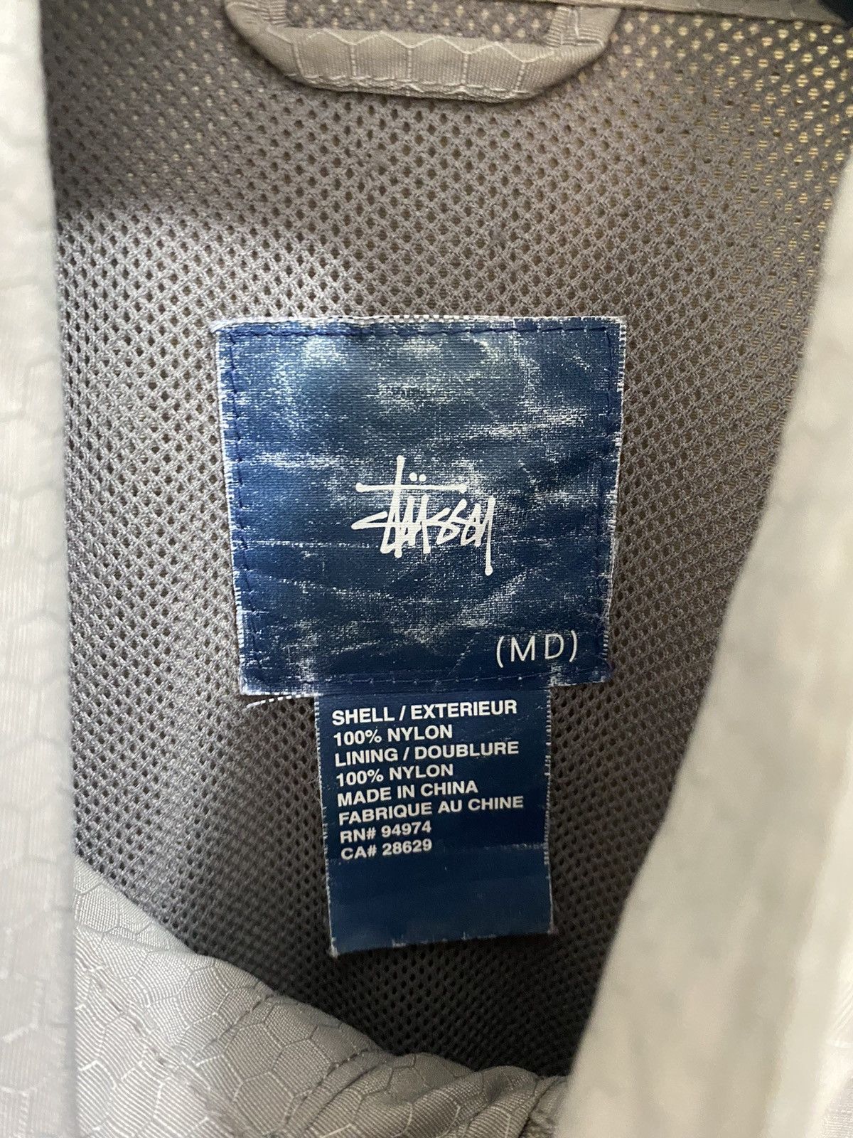 Stussy Stüssy M-65 Military Jamaica Jacket, size L, dark green used Size US L / EU 52-54 / 3 - 8 Thumbnail