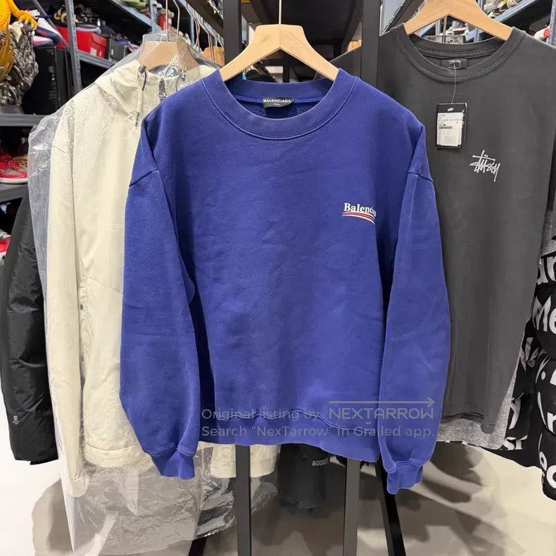 Balenciaga Balenciaga sweatshirt Size US M / EU 48-50 / 2 - 1 Thumbnail