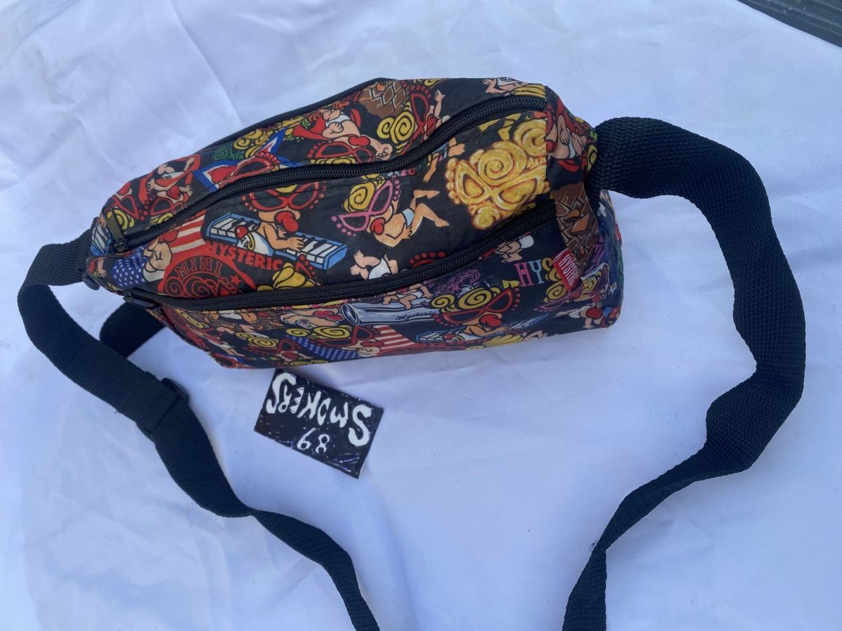 Designer × Hysteric Glamour × Japanese Brand Hysteric glamour hys mini shoulder bag ovp Size ONE SIZE - 4 Thumbnail