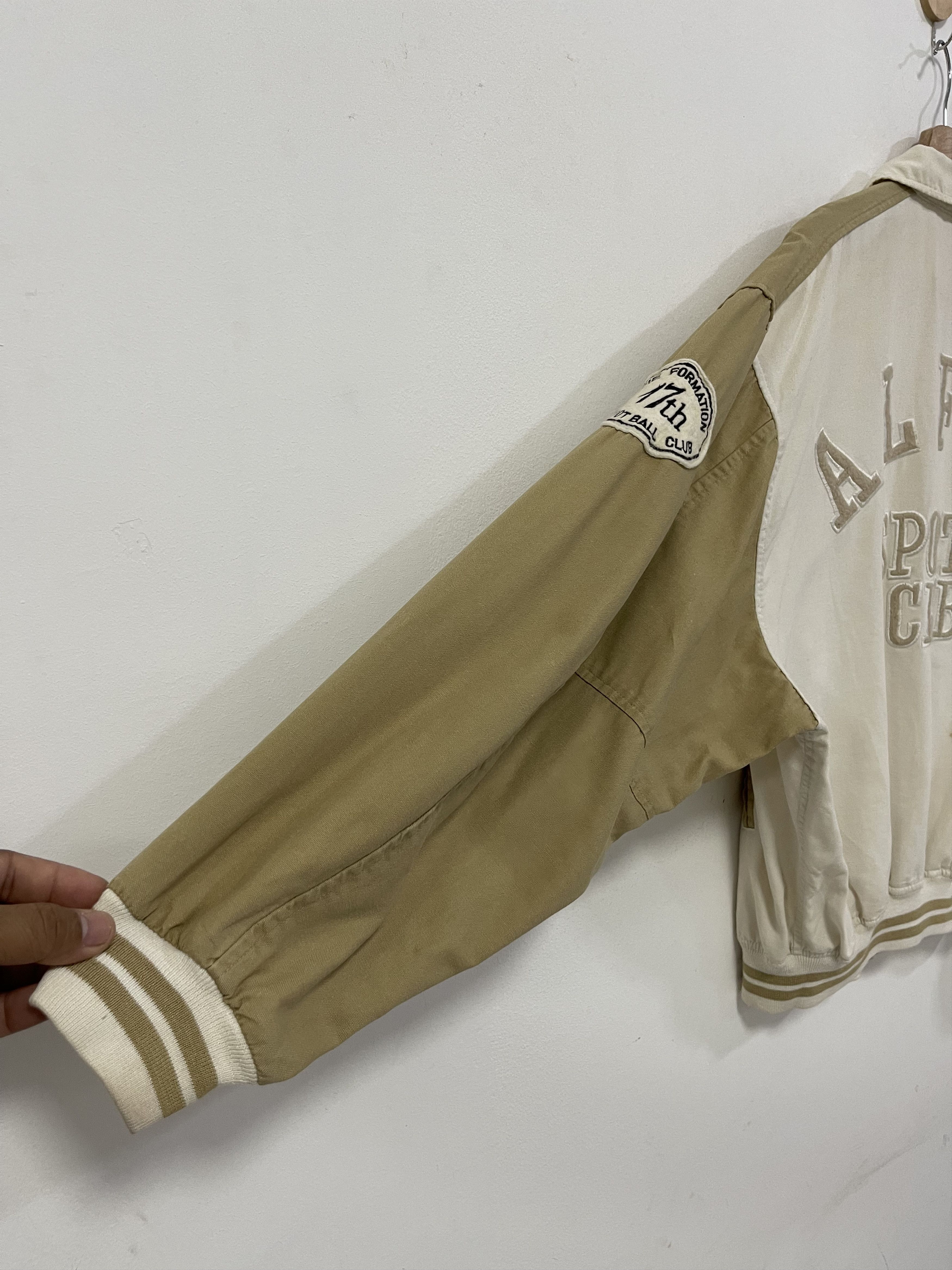 Sports Specialties × Vintage Distressed Alfie Formation Sport Club Logo Button Up Jacket Size US S / EU 44-46 / 1 - 5 Thumbnail