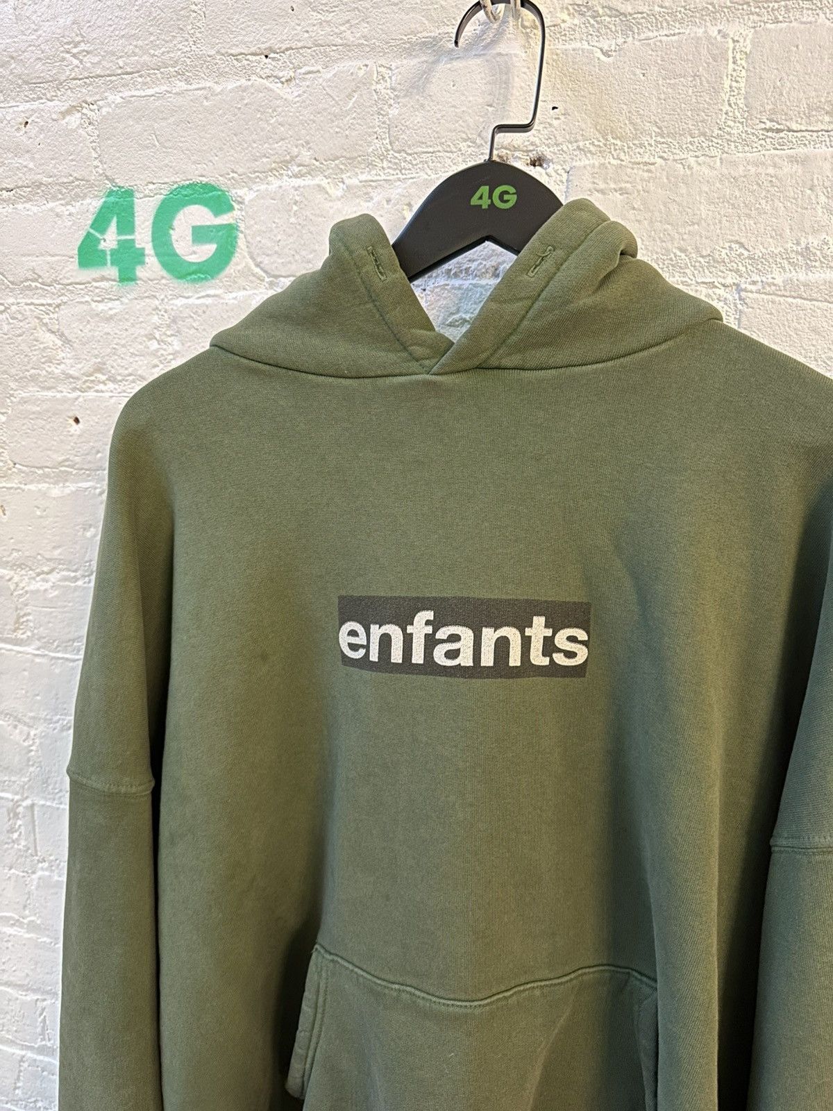 Enfants Riches Deprimes ENFANTS RICHES DEPRIMES MEMORIZED HOODIE Size US L / EU 52-54 / 3 - 2 Thumbnail