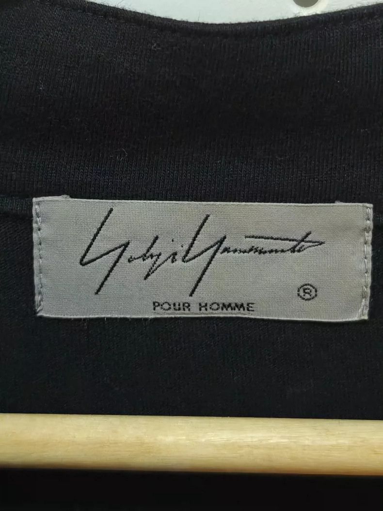 Yohji Yamamoto Yohji Yamamoto 19SS Blood Ginseng Front Short Back Long Ele Size US L / EU 52-54 / 3 - 4 Thumbnail