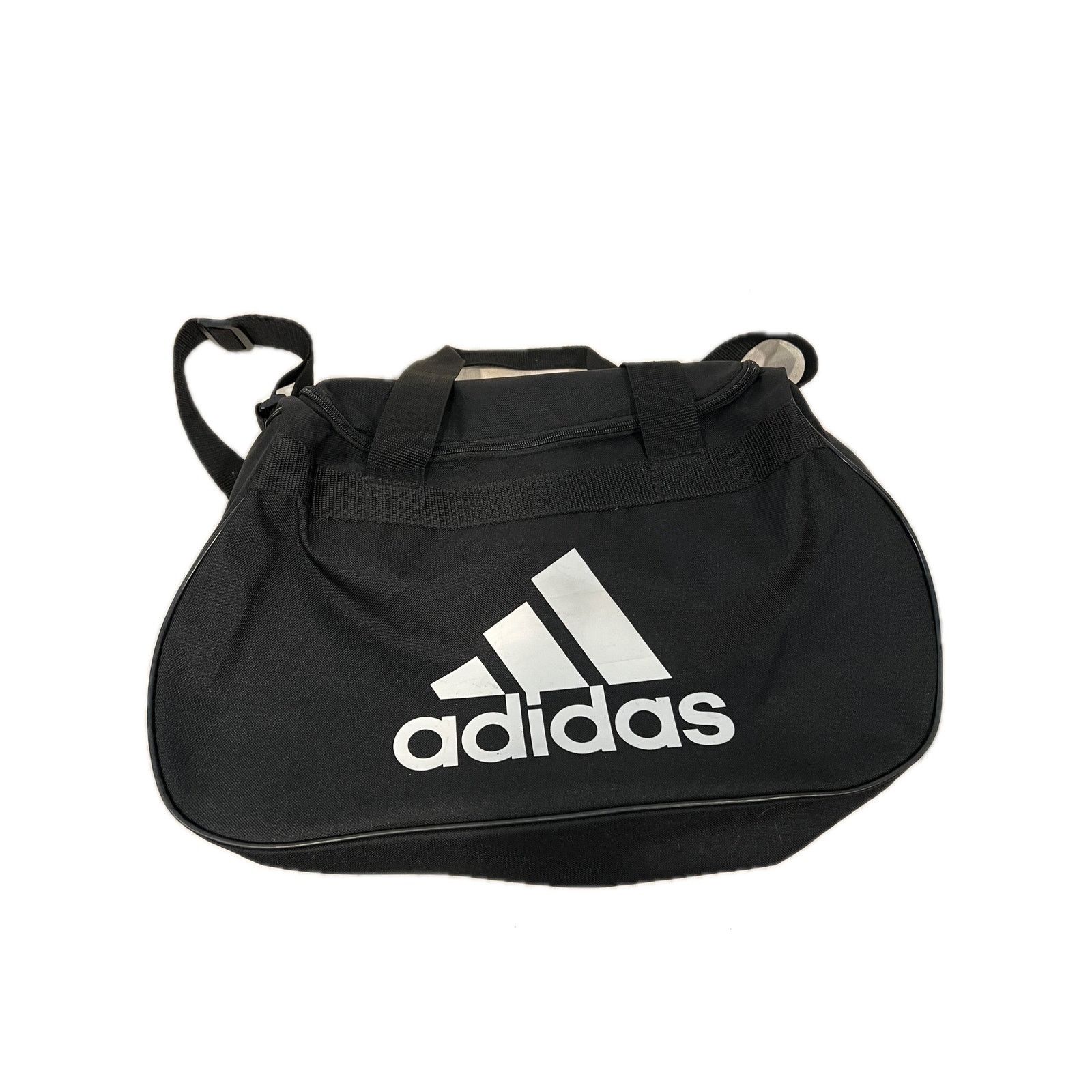 Adidas Adidas Defender Small 16"x10"x8" Black Duffel Gym Bag Size ONE SIZE - 1 Thumbnail