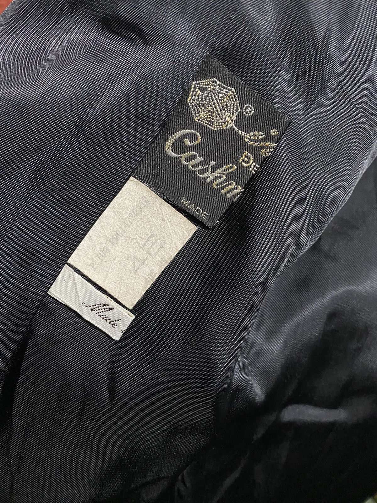 Rick Owens × Vintage Vintage Olmar Single Breasted Wool/Cashmere Coat Size US M / EU 48-50 / 2 - 8 Thumbnail