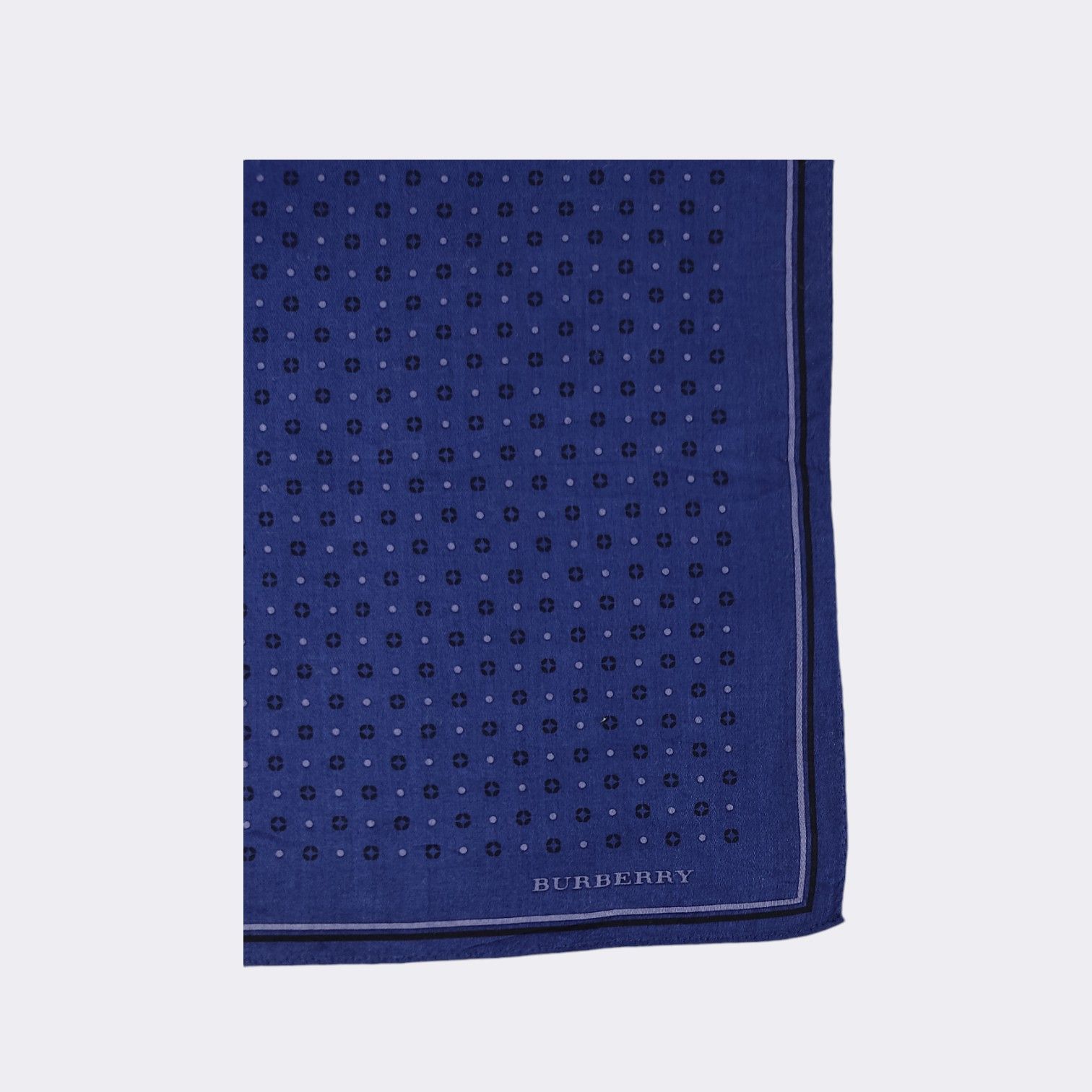 Burberry Vintage Burberry Handkerchief Neckerchief Bandana H375M Size ONE SIZE - 3 Thumbnail
