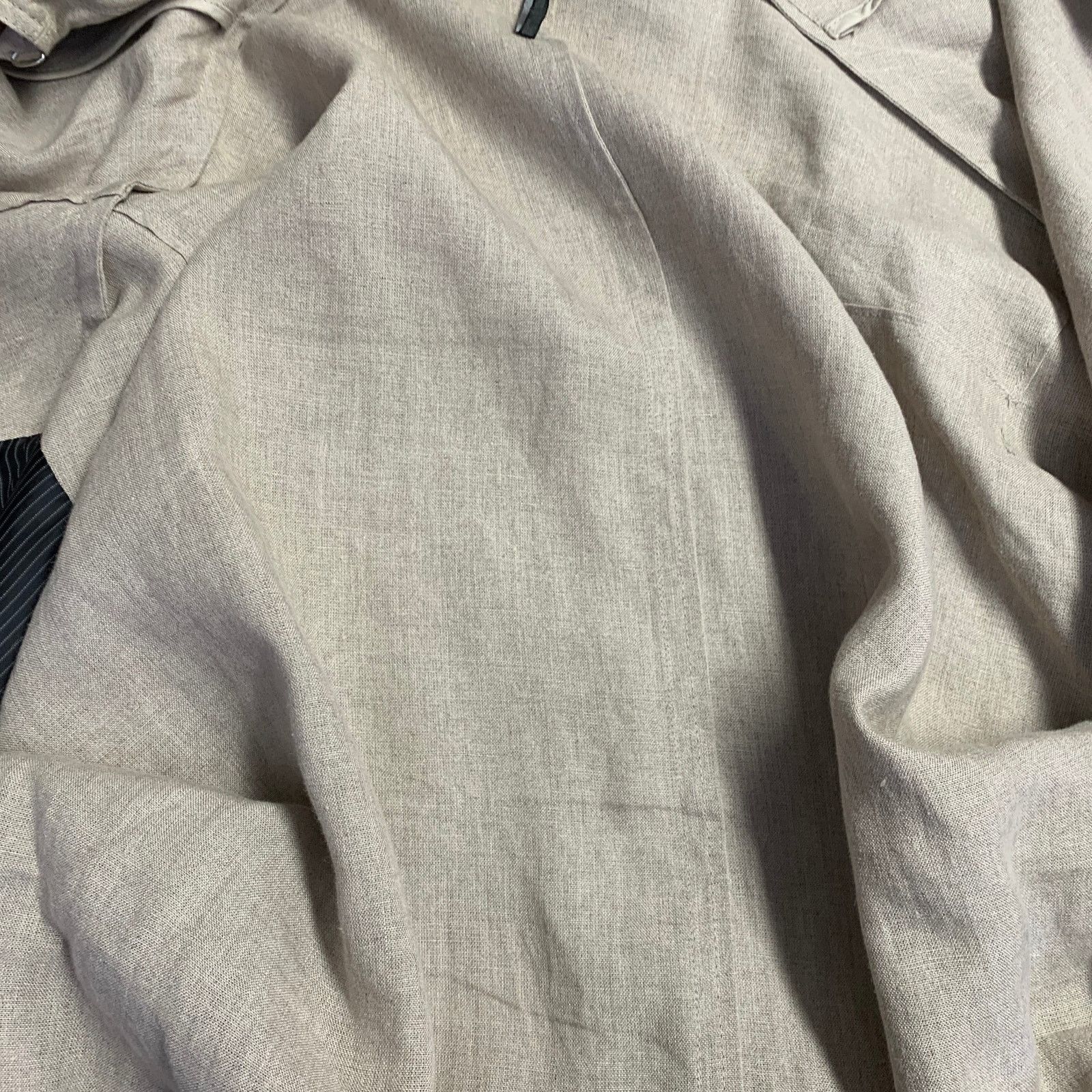Dior DIOR HOMME by KRIS VAN ASSCHE Beige Trenchcoat Size US S / EU 44-46 / 1 - 9 Thumbnail