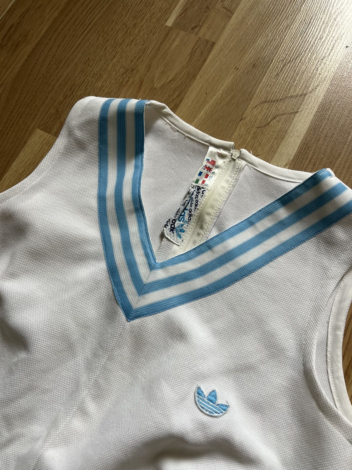 Adidas Adidas vintage 70s tennis skirt dress y2k style hype Size M / US 6-8 / IT 42-44 - 4 Thumbnail