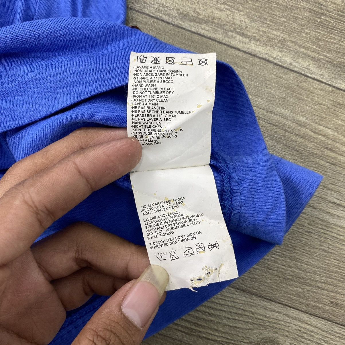 Vivienne Westwood Vintage Vivienne Westwood Man Big Logo Pir Logo Tee Luxury Size US M / EU 48-50 / 2 - 8 Thumbnail