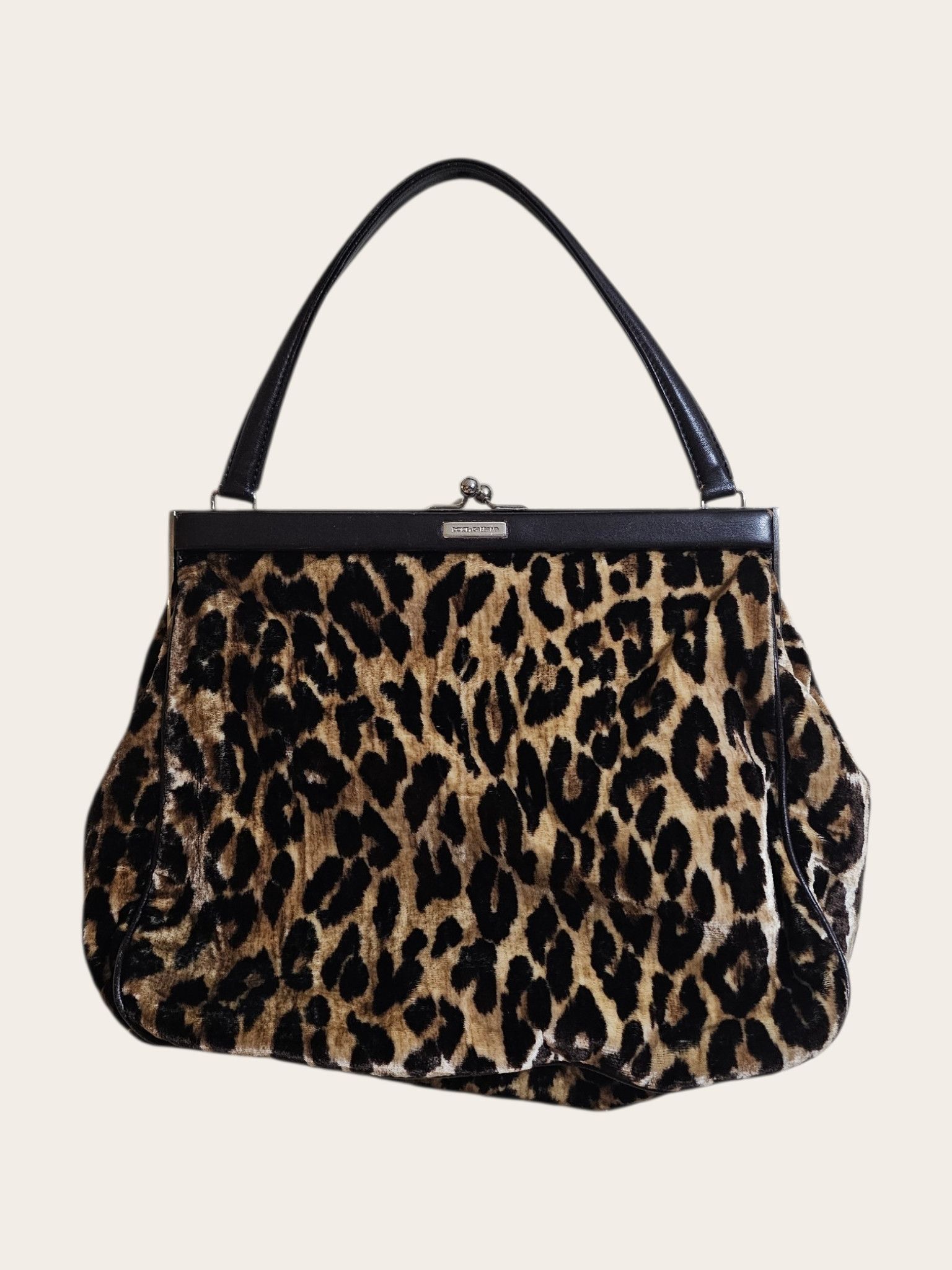 Dolce & Gabbana Dolce & Gabbana Leopard Print Vintage Handbag Size ONE SIZE - 1 Thumbnail