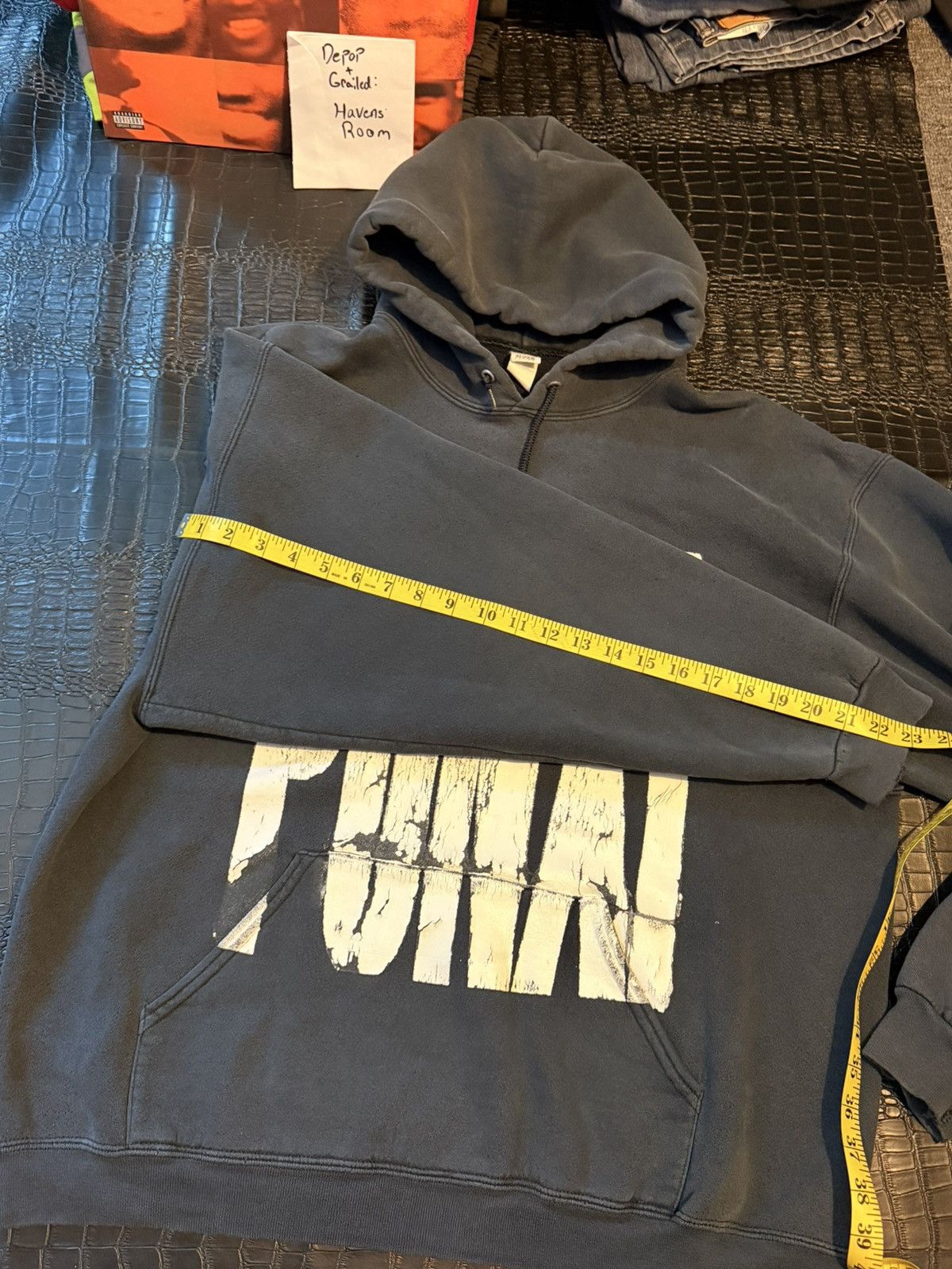 Other PUNX Promo Sample Hoodie – XL – Rare Logo Size US XL / EU 56 / 4 - 4 Thumbnail