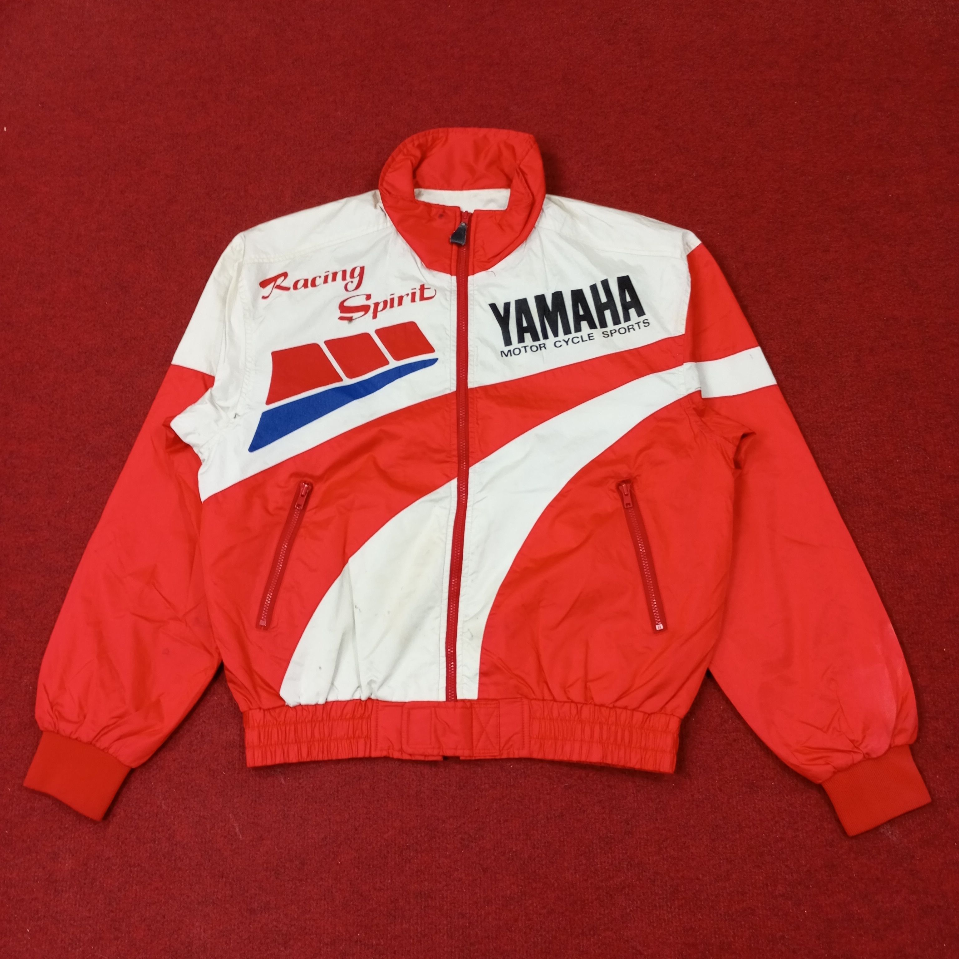 Yamaha Yamaha Racing Spirit Japanese Motorsports Jacket c226n14 Size US L / EU 52-54 / 3 - 1 Thumbnail