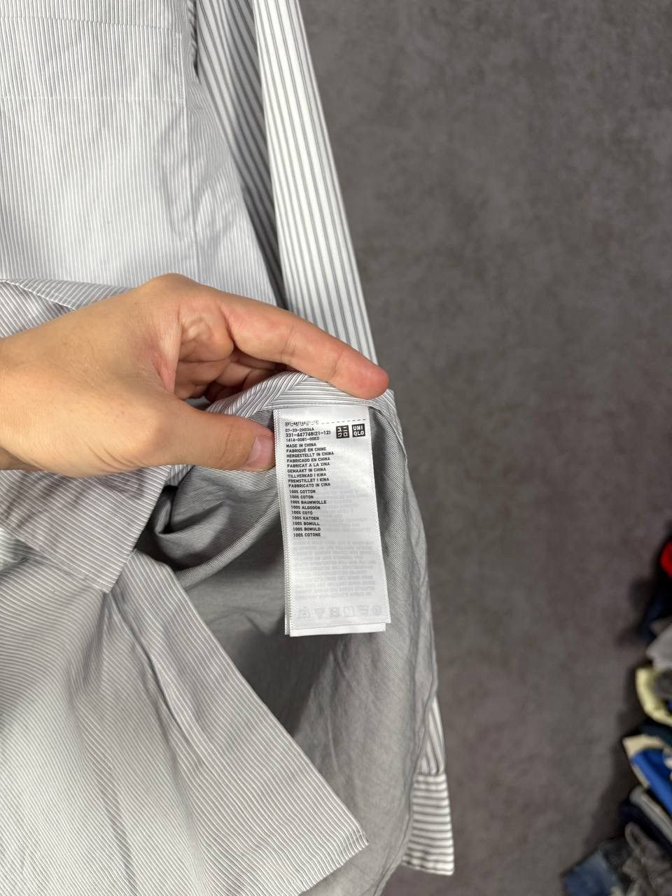 Jil Sander × Uniqlo Jil Sander x Uniqlo designer luxury striped shirt Size US M / EU 48-50 / 2 - 5 Thumbnail