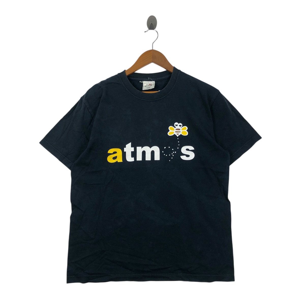 atmos Famous Streetwear ATMOS X HELLO KITTY JAPAN Faded T-Shirt Size US L / EU 52-54 / 3 - 1 Thumbnail