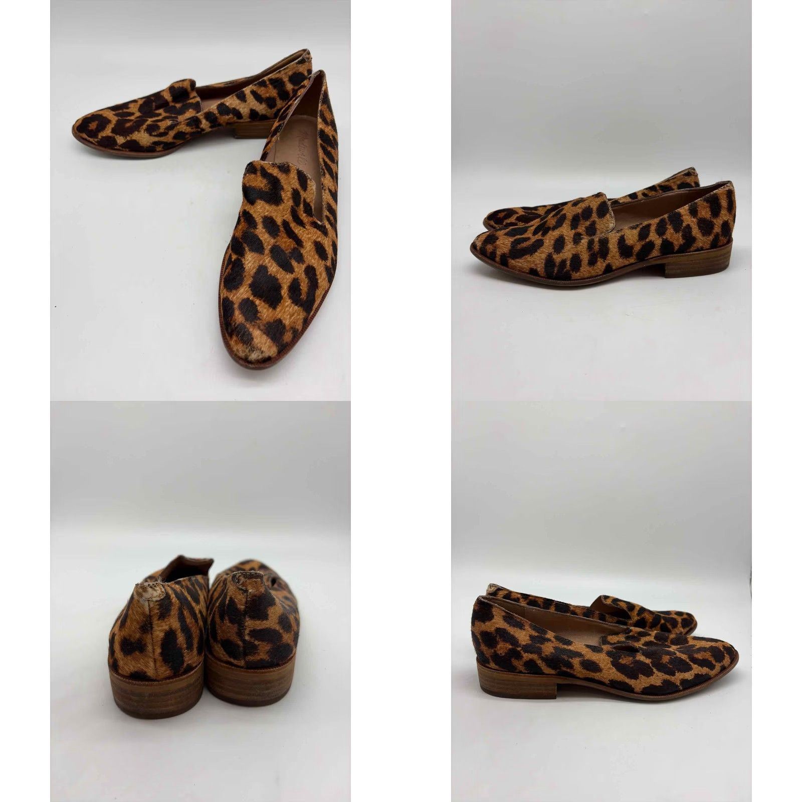 Madewell Madewell Brown Slip On Flats 8.5 Size US 9 / IT 39 - 8 Thumbnail