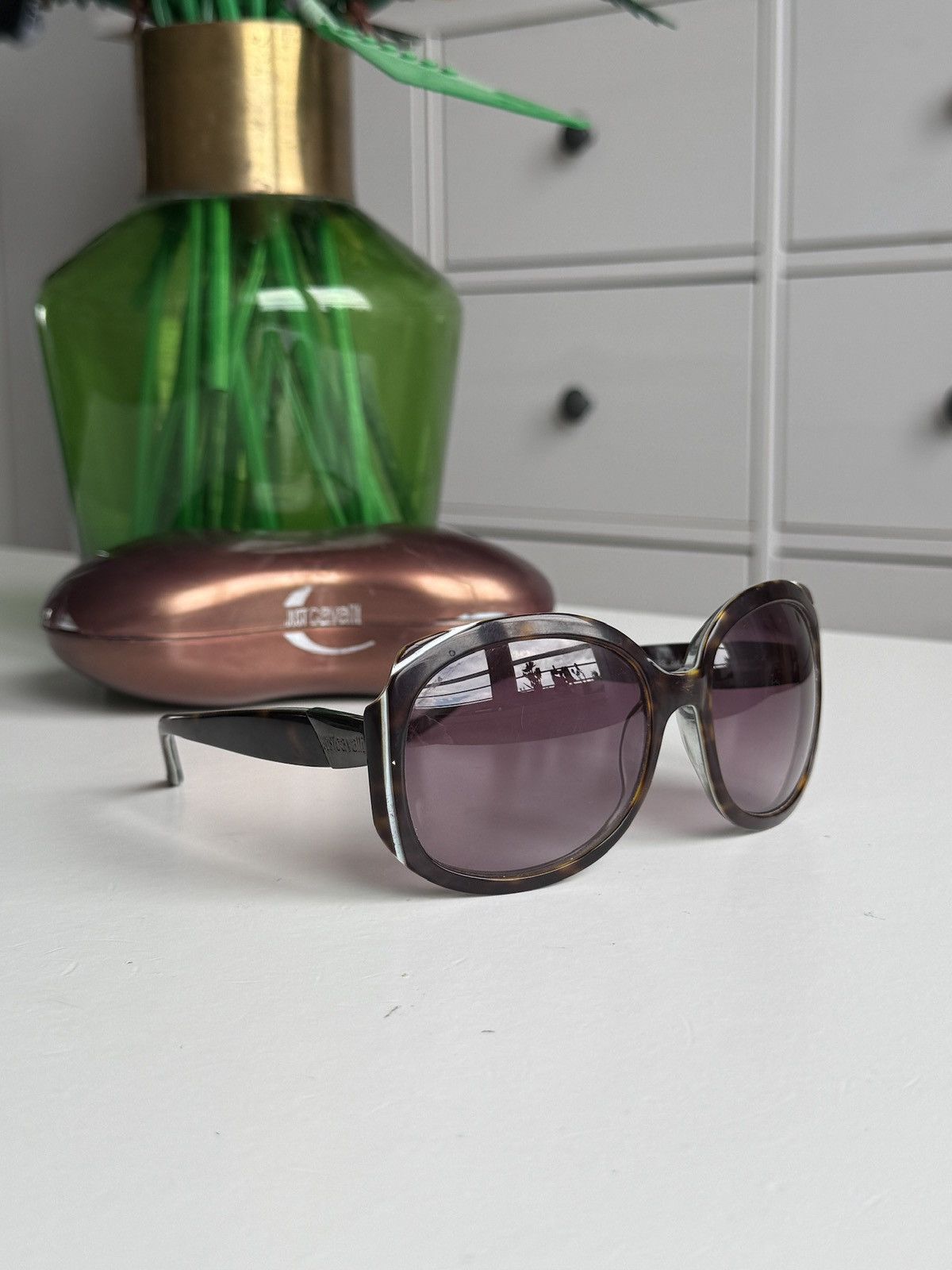 Designer Vintage y2k Just Cavalli oversized sunglasses designer luxury Size ONE SIZE - 1 Thumbnail