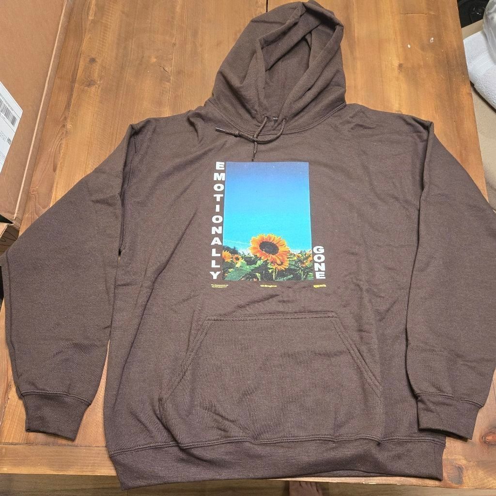 Civil Regime Civil Regime Emotionally Gone Hoodie Size L NWT Size L / US 10 / IT 46 - 1 Thumbnail