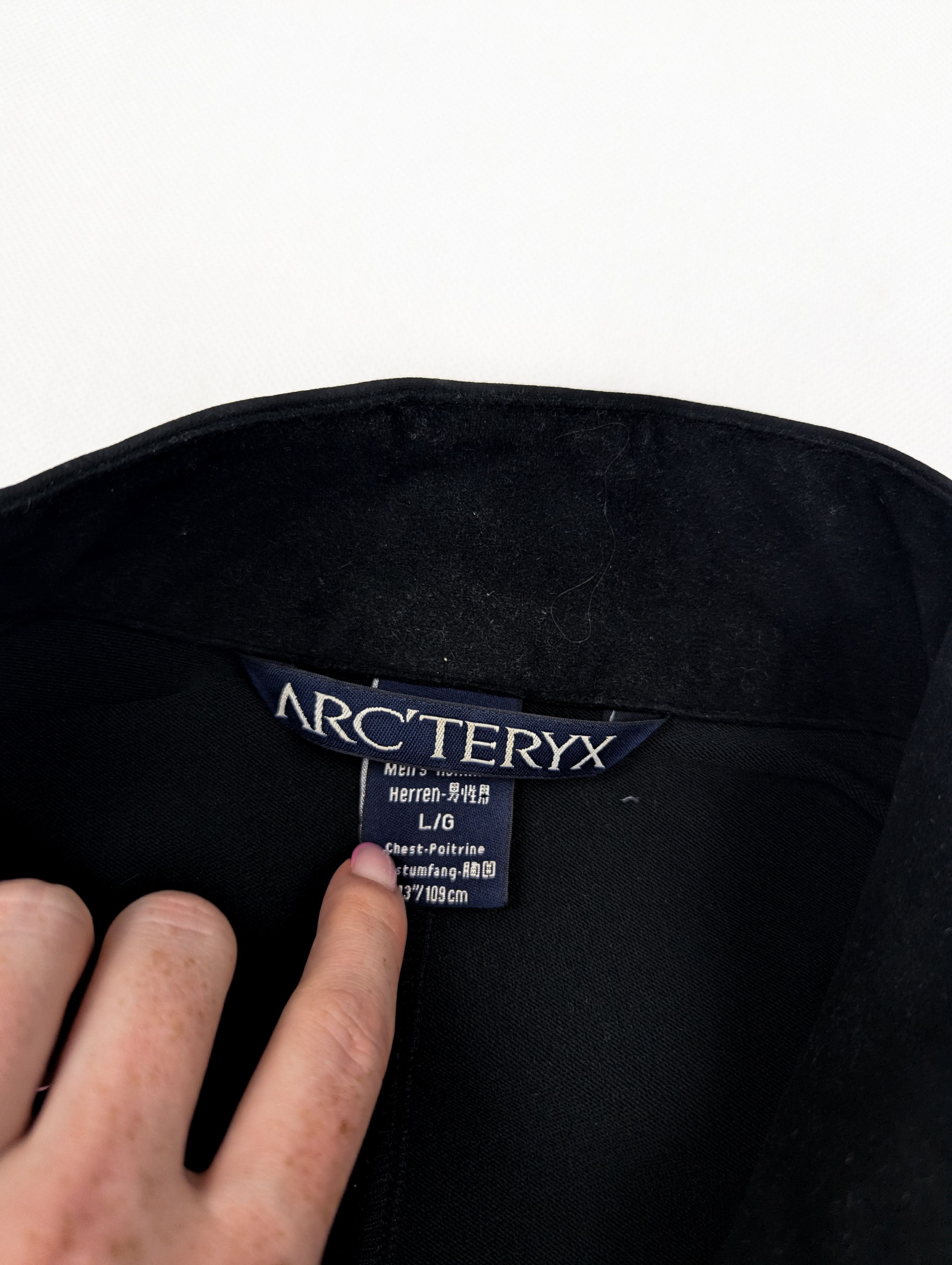 Arc'teryx Arc'teryx black softshell jacket L Size US L / EU 52-54 / 3 - 2 Thumbnail