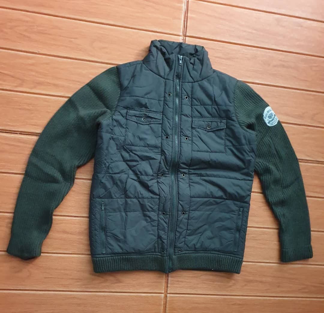 Guess 💥Guess motor green military jacket Size US M / EU 48-50 / 2 - 2 Thumbnail