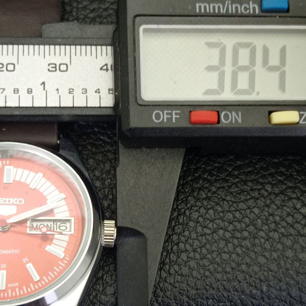 Seiko REFURBISHED VINTAGE SEIKO 5 AUTO JAPAN MENS WATCH a440729 Size 38 - 7 Thumbnail