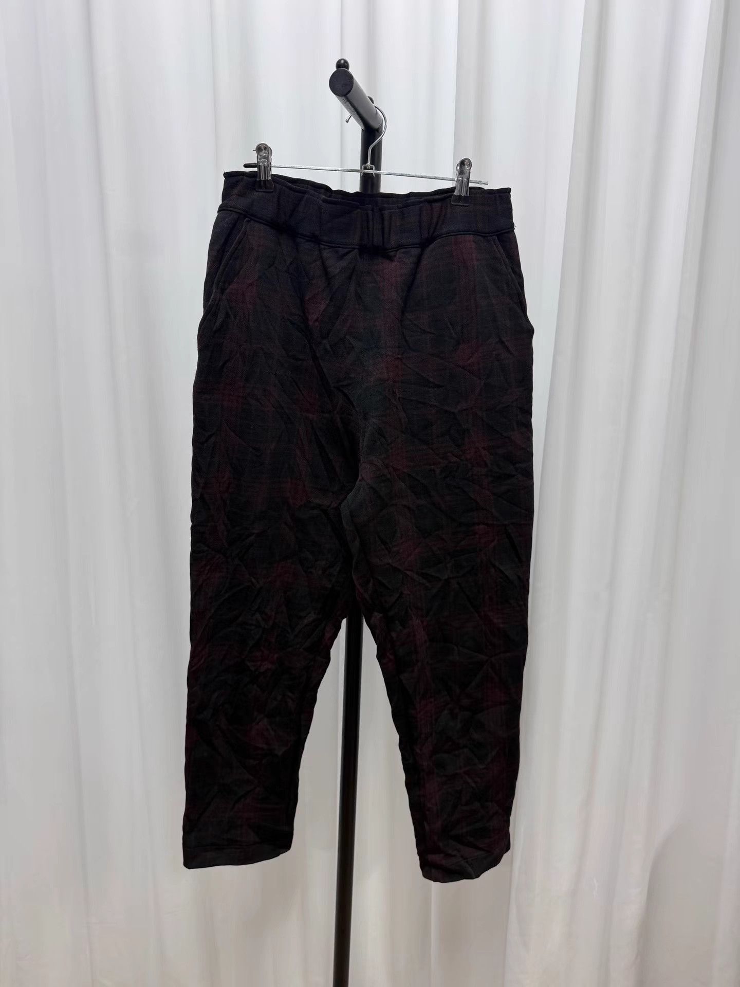 Y's Y's Red & Black Plaid Set K20 Size US M / EU 48-50 / 2 - 7 Thumbnail
