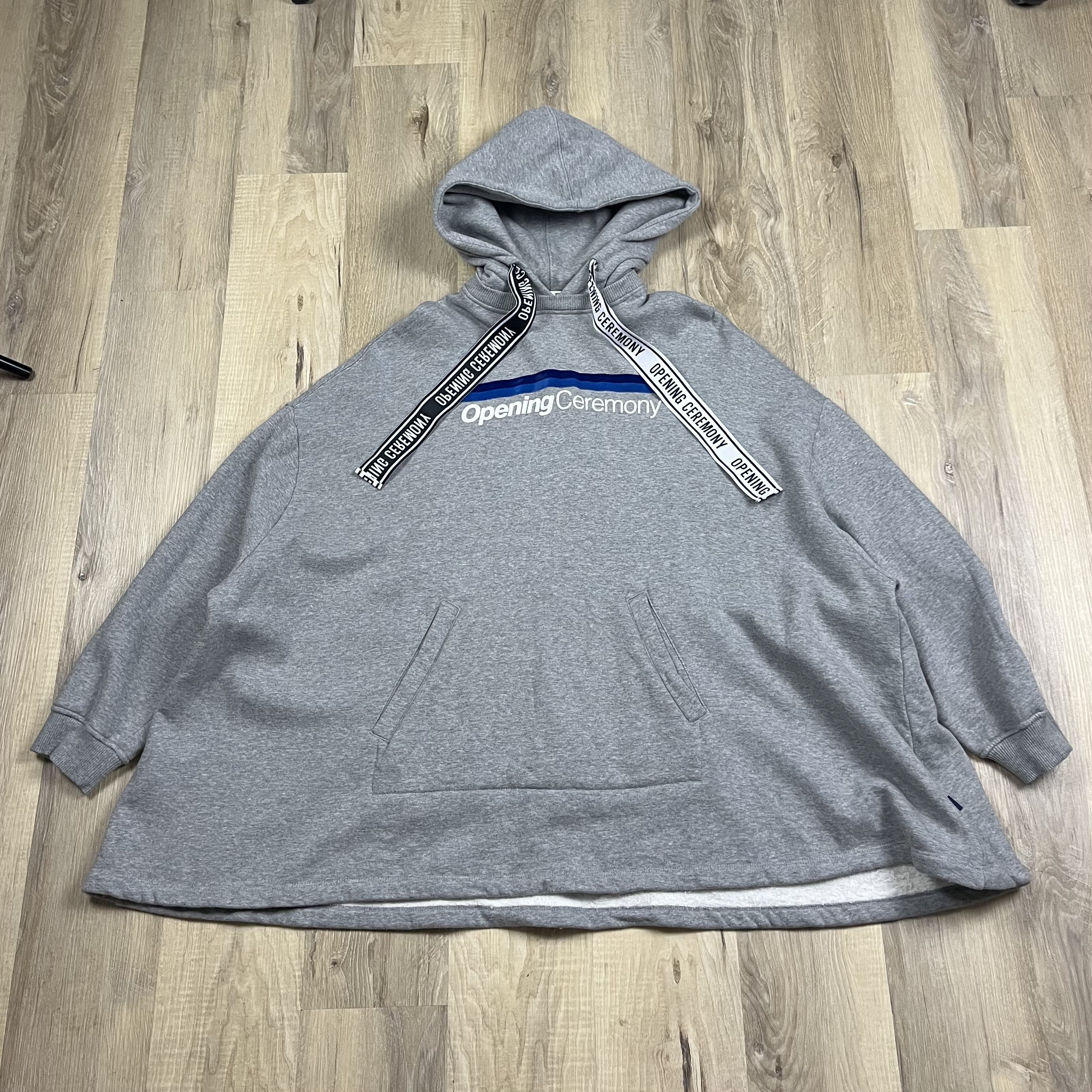Opening Ceremony Opening Ceremony Grey Torch Poncho Hoodie XS/S Size US XS / EU 42 / 0 - 2 Thumbnail