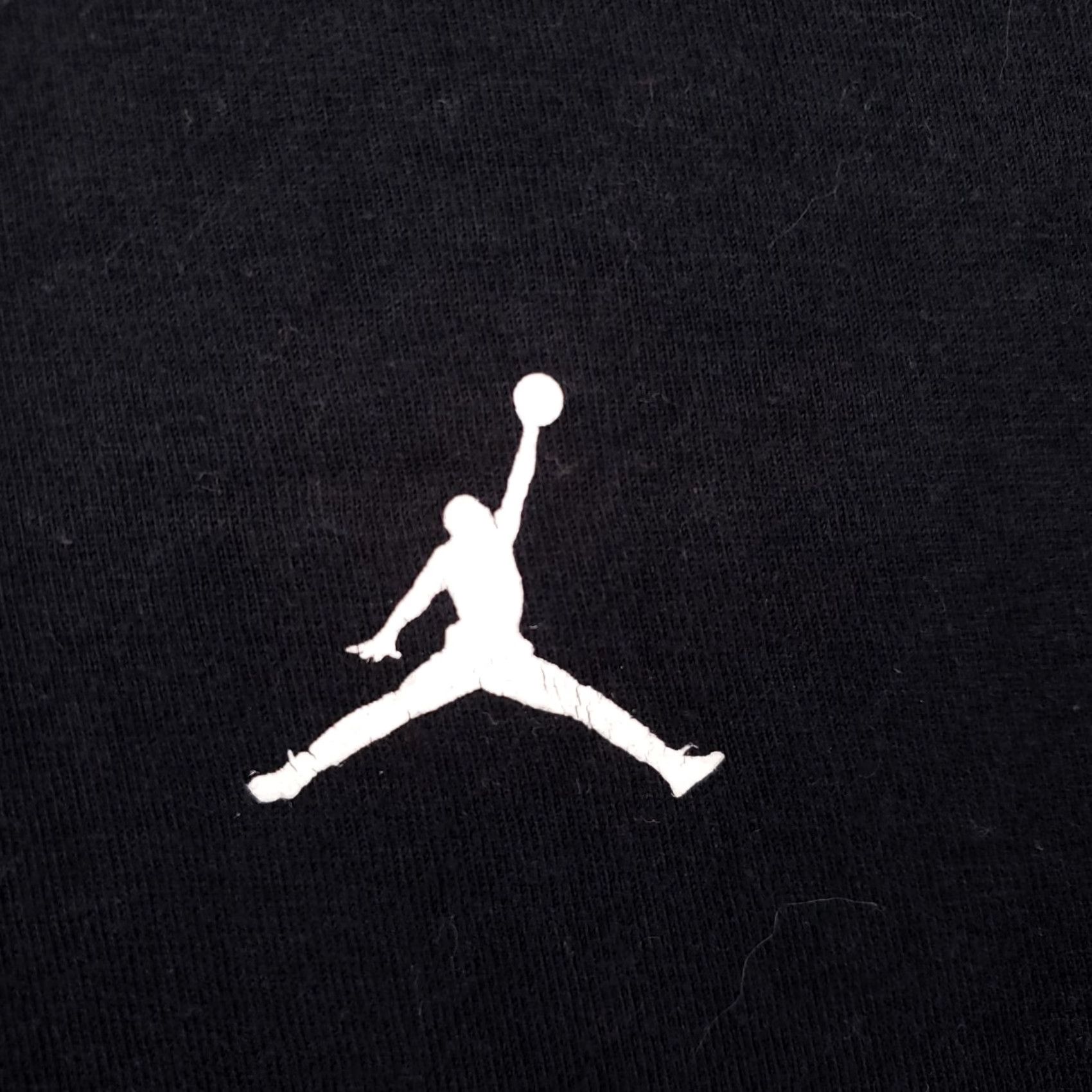 Jordan Brand Jordan T-Shirt Mens L Black Short Sleeve Logo Casual Size US L / EU 52-54 / 3 - 7 Thumbnail