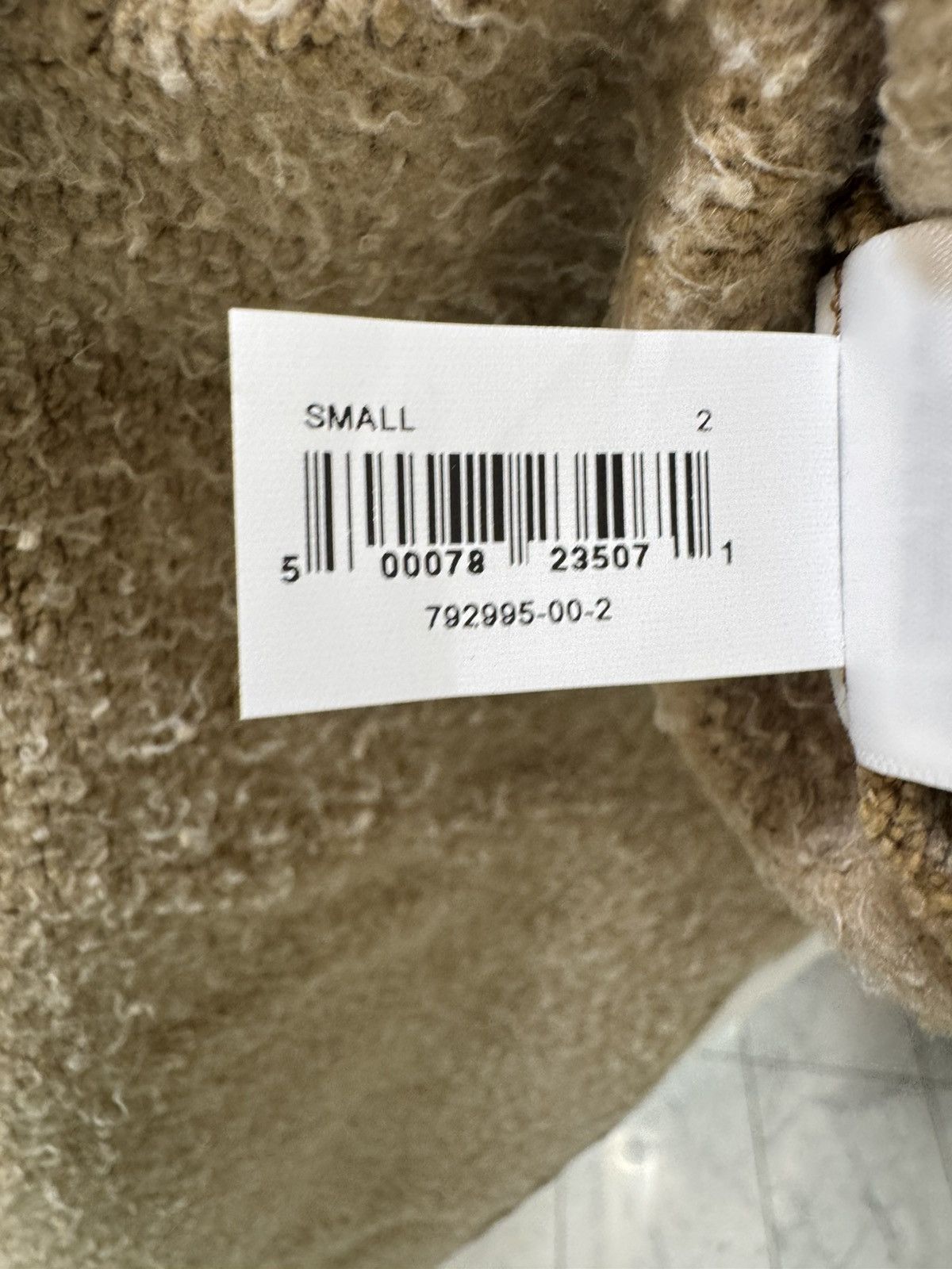 Gap × Yeezy Yeezy Gap Fleece Back Yoke Size S Size US S / EU 44-46 / 1 - 6 Thumbnail