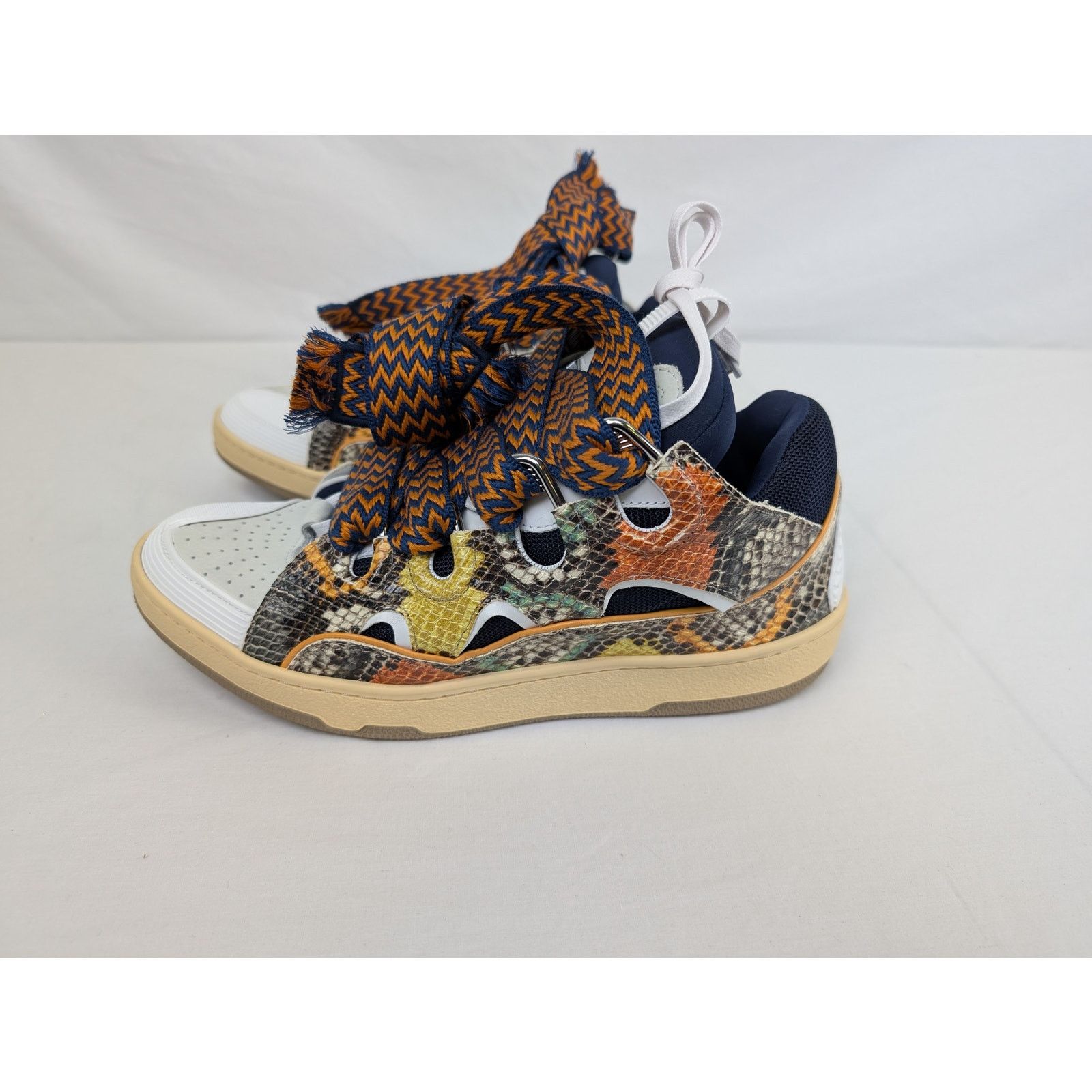 Lanvin o1rshd1 Curb Sneakers in Multicolor Size US 13 / EU 46 - 6 Thumbnail